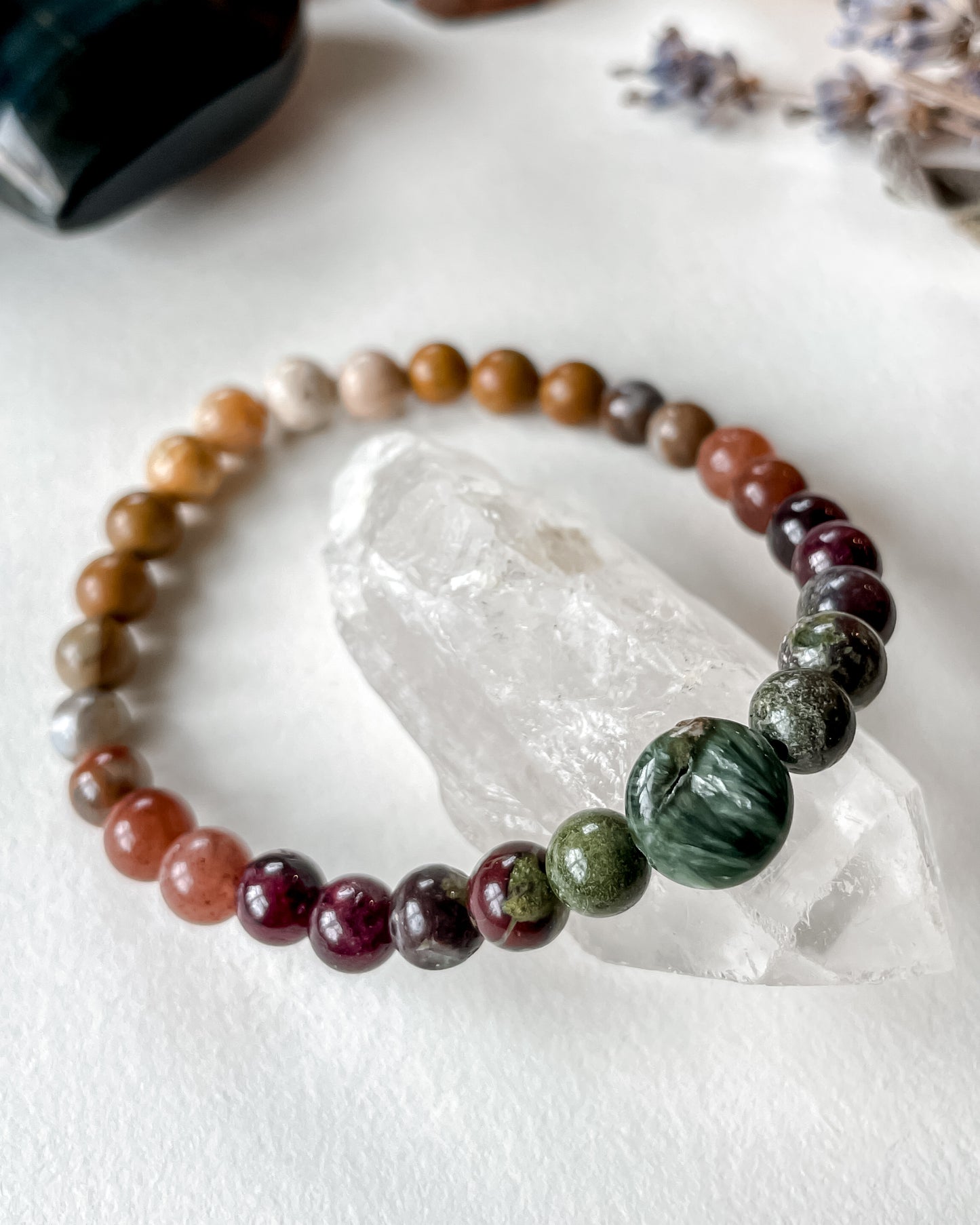 Autumn Forest Bracelet