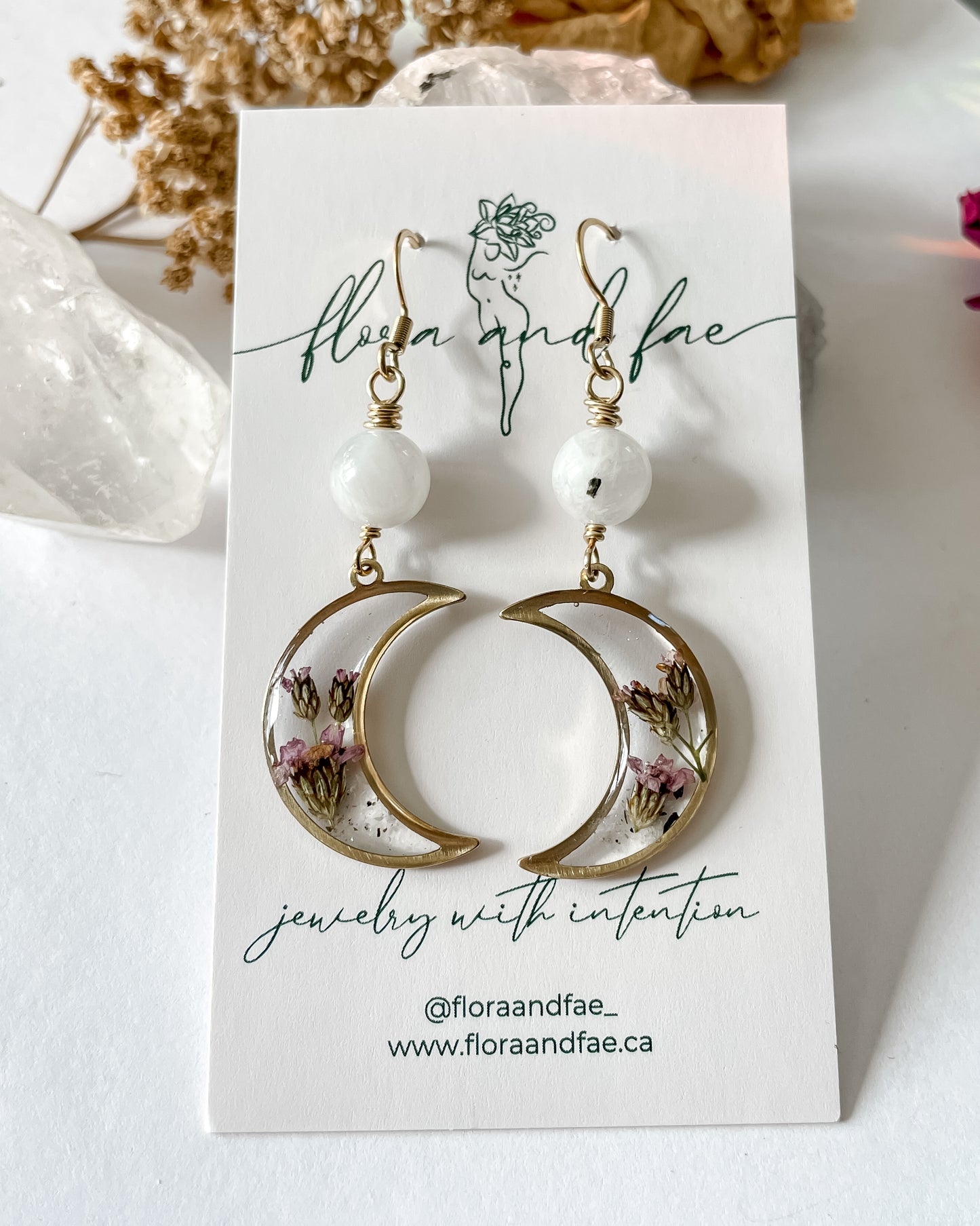 Feminine Intuition Earrings