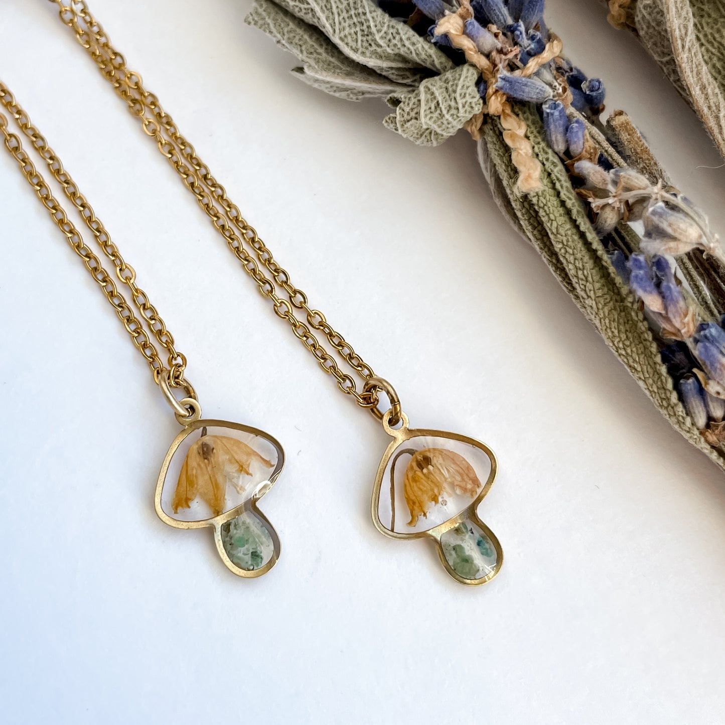 May Mushies - Birthstone & Flower