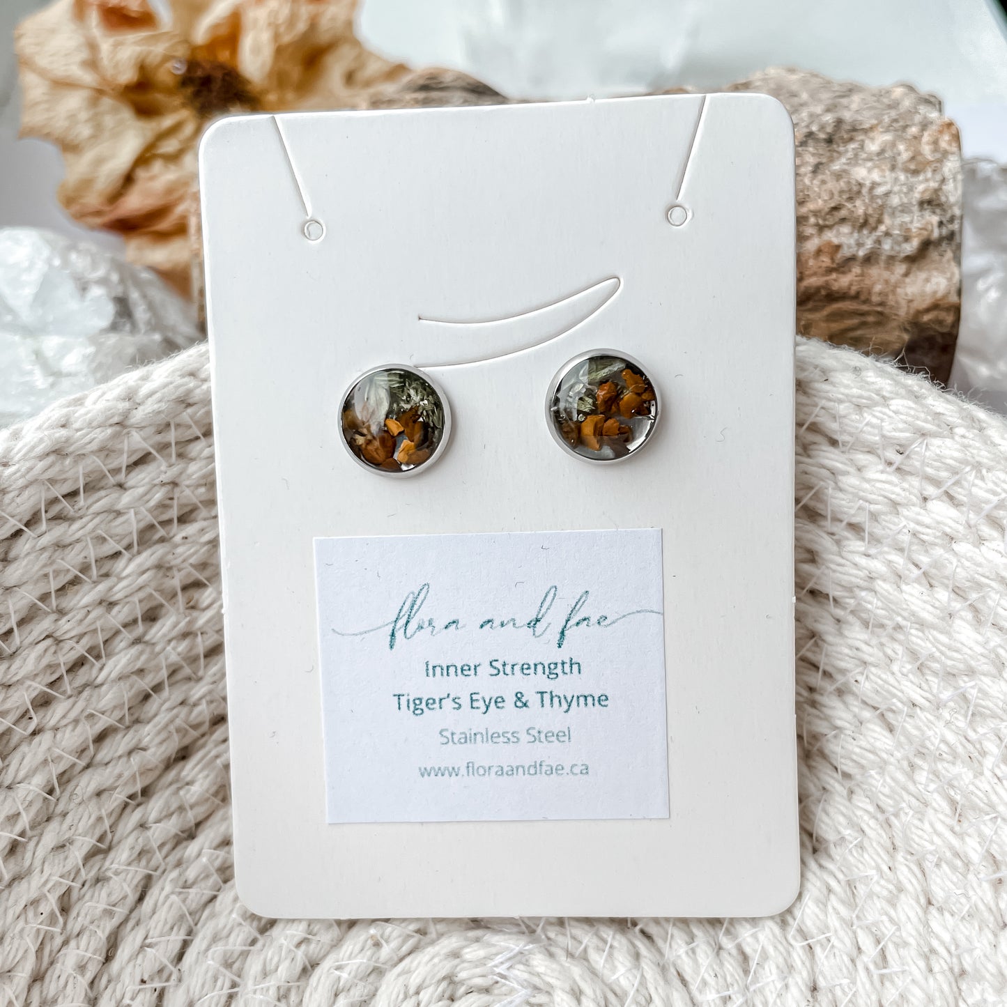 Inner Strength Earrings