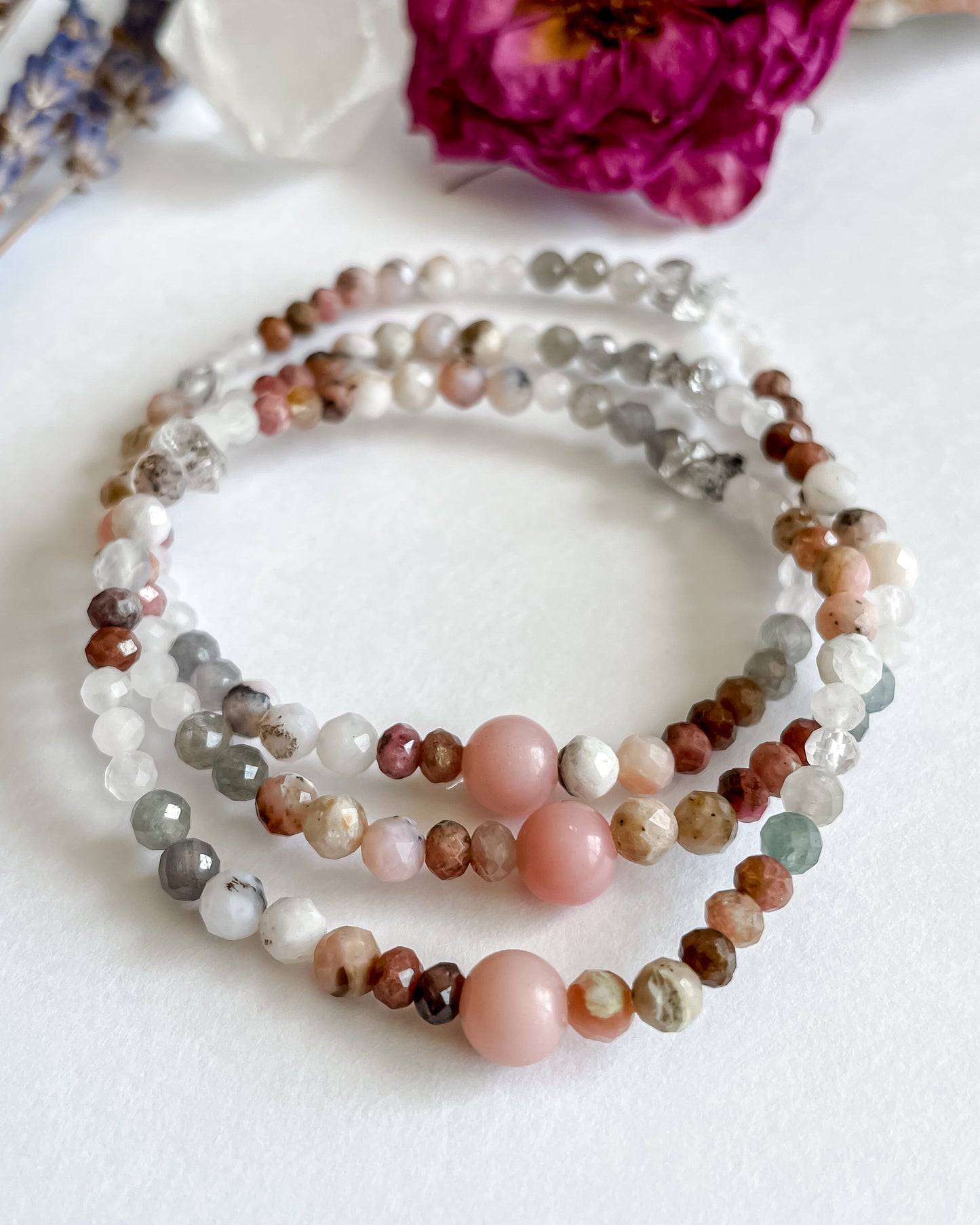 Pink Moon Bracelet