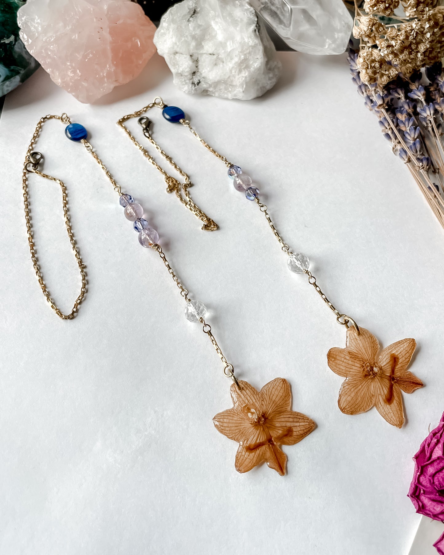 Orchid Charms