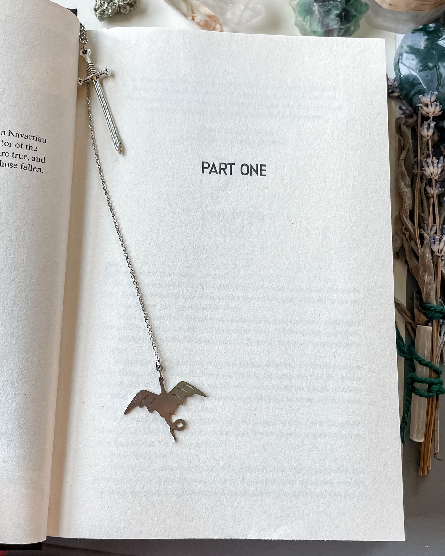 Sword Bookmarks - Dragon