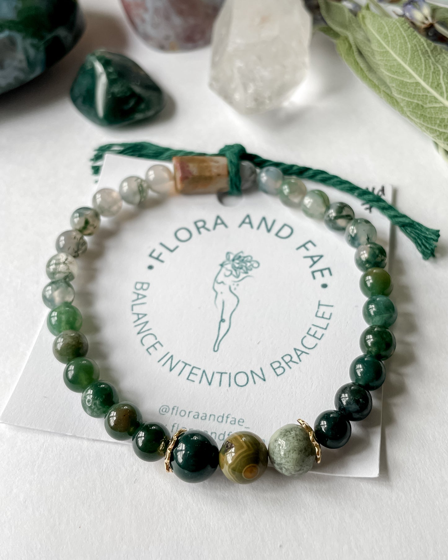 Balance Intention Bracelet 5.0