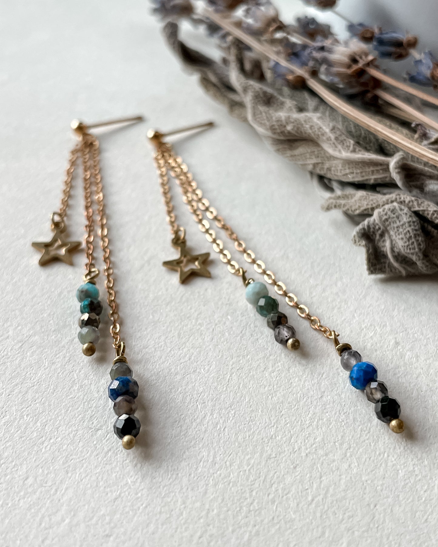 Starfall Earrings