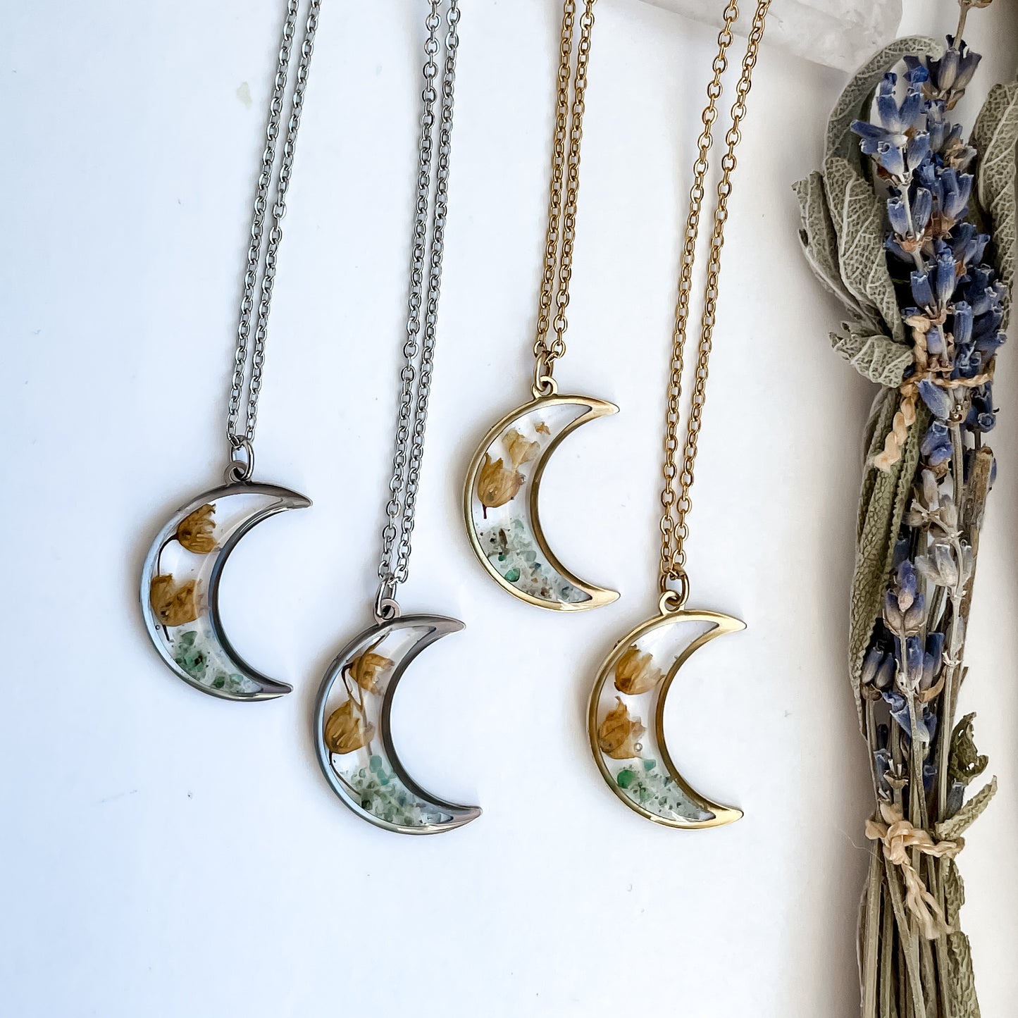 May Moons - Birthstone & Flower