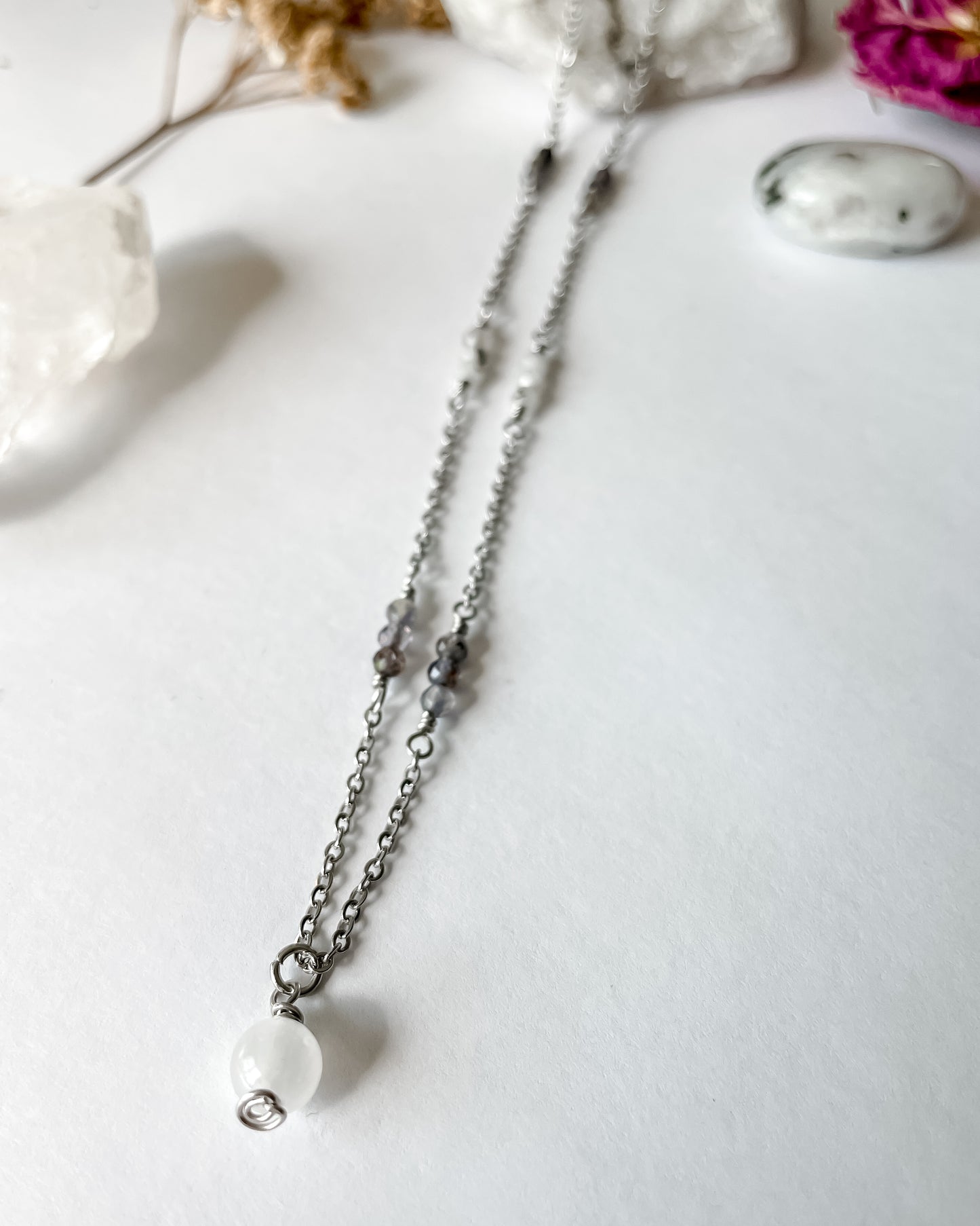 Intuition Intention Necklace
