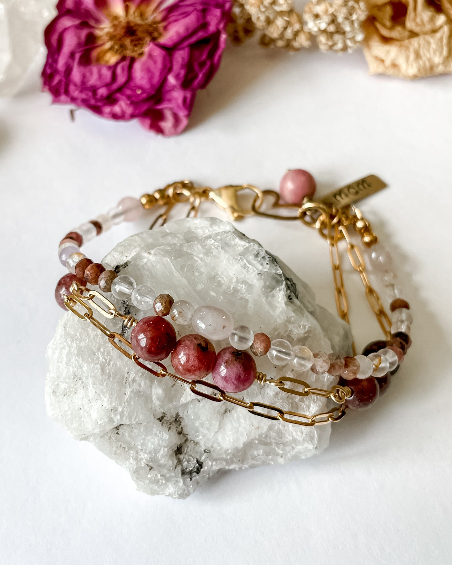 Trio Bracelet • Self Love