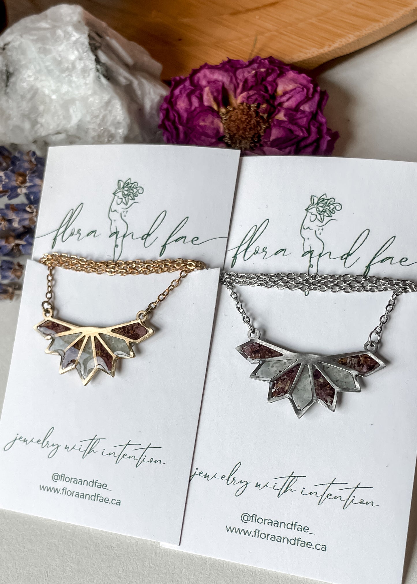Lotus Necklace