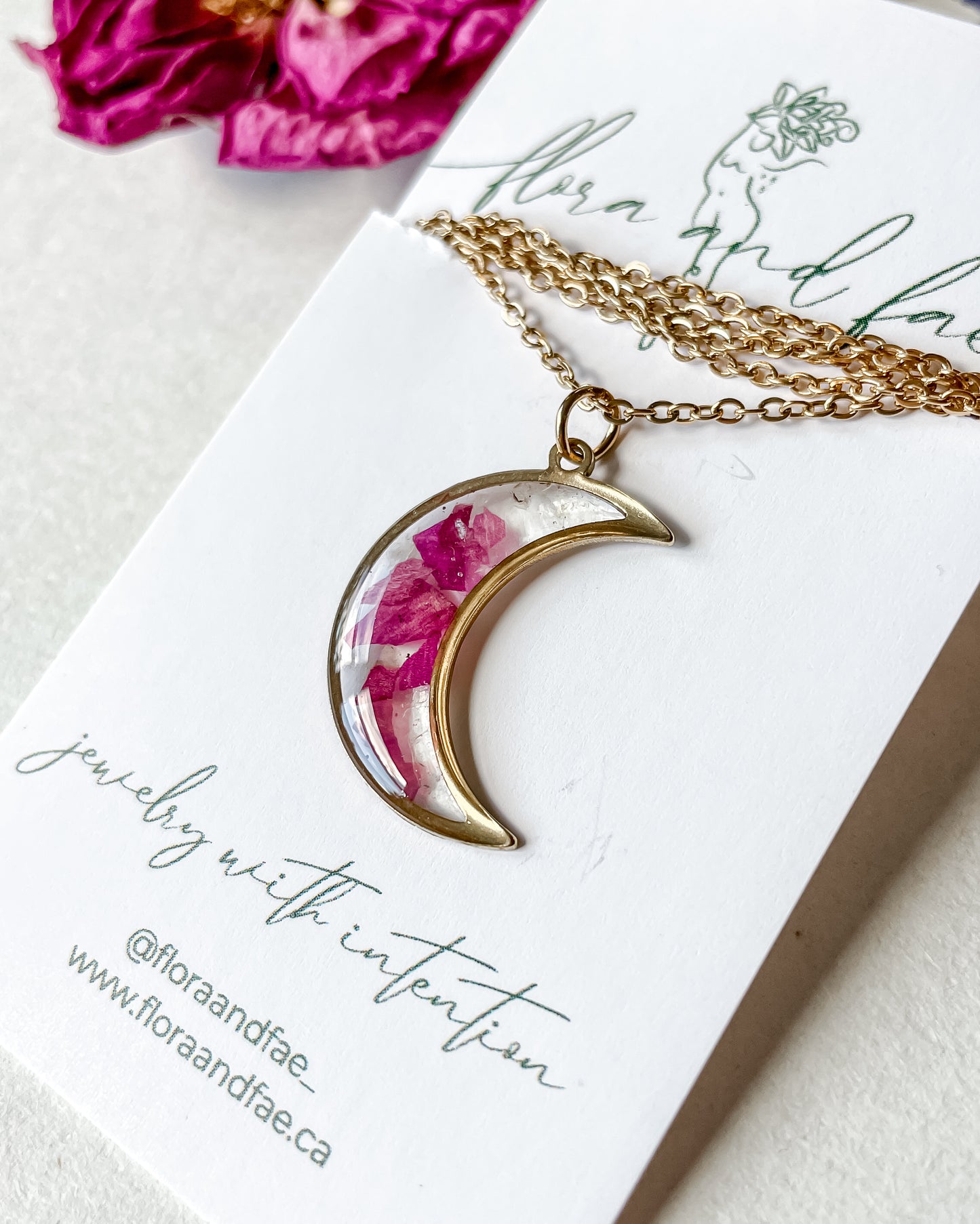 November Moons - Birthstone & Flower