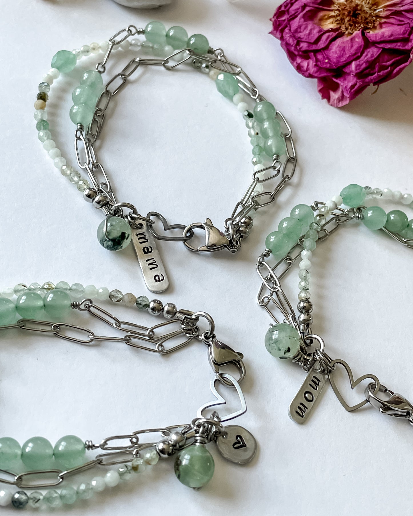Trio Bracelet • Heart Healer