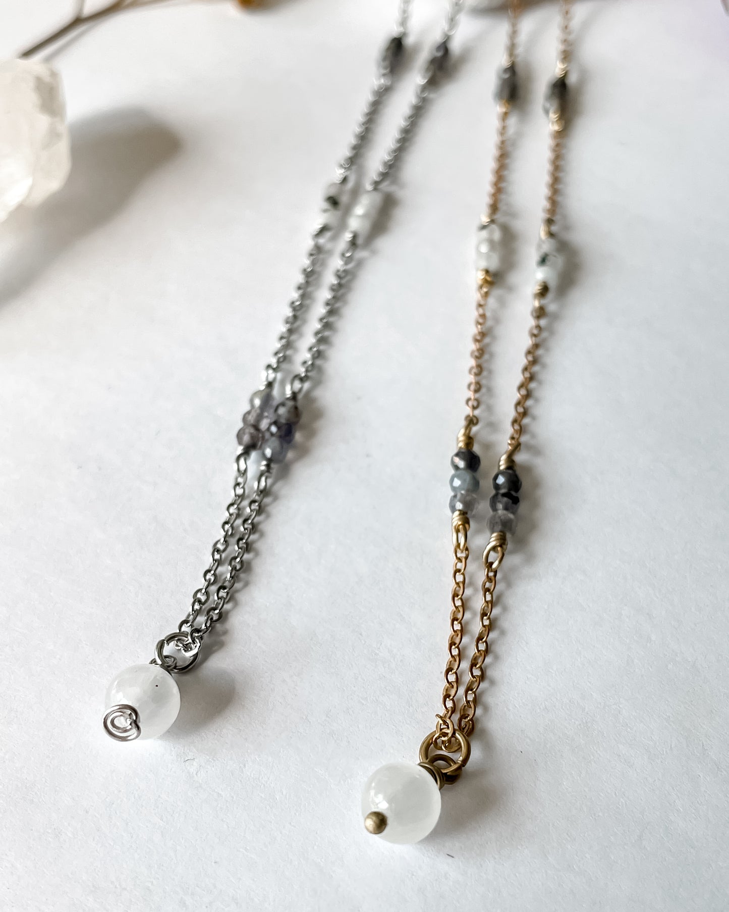 Intuition Intention Necklace