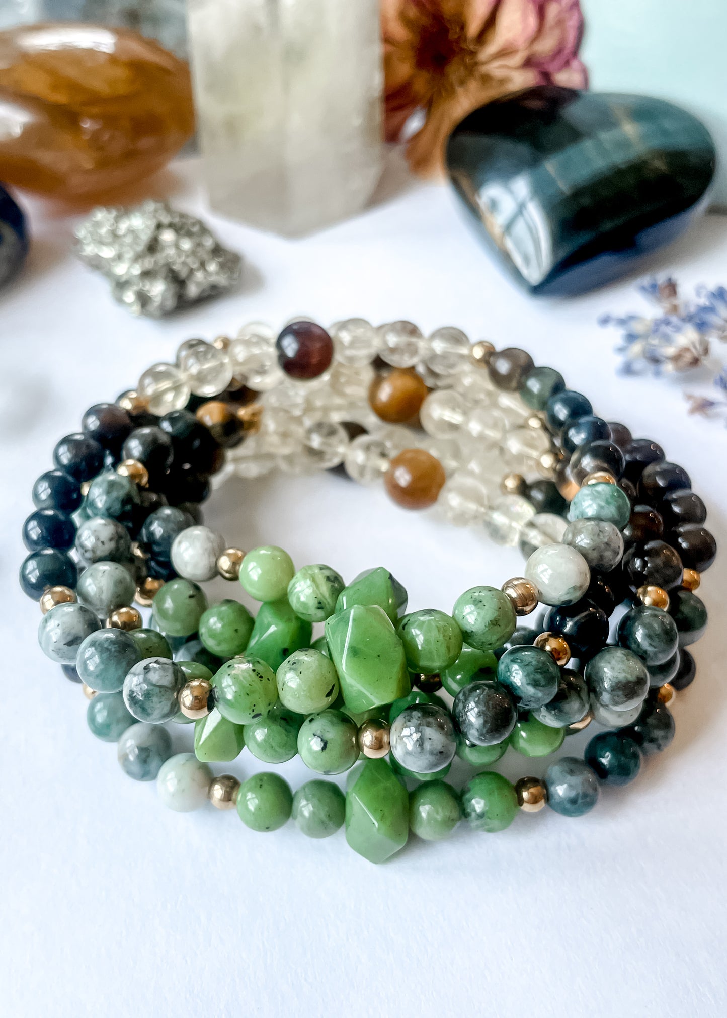 Abundance Intention Bracelet 9.0