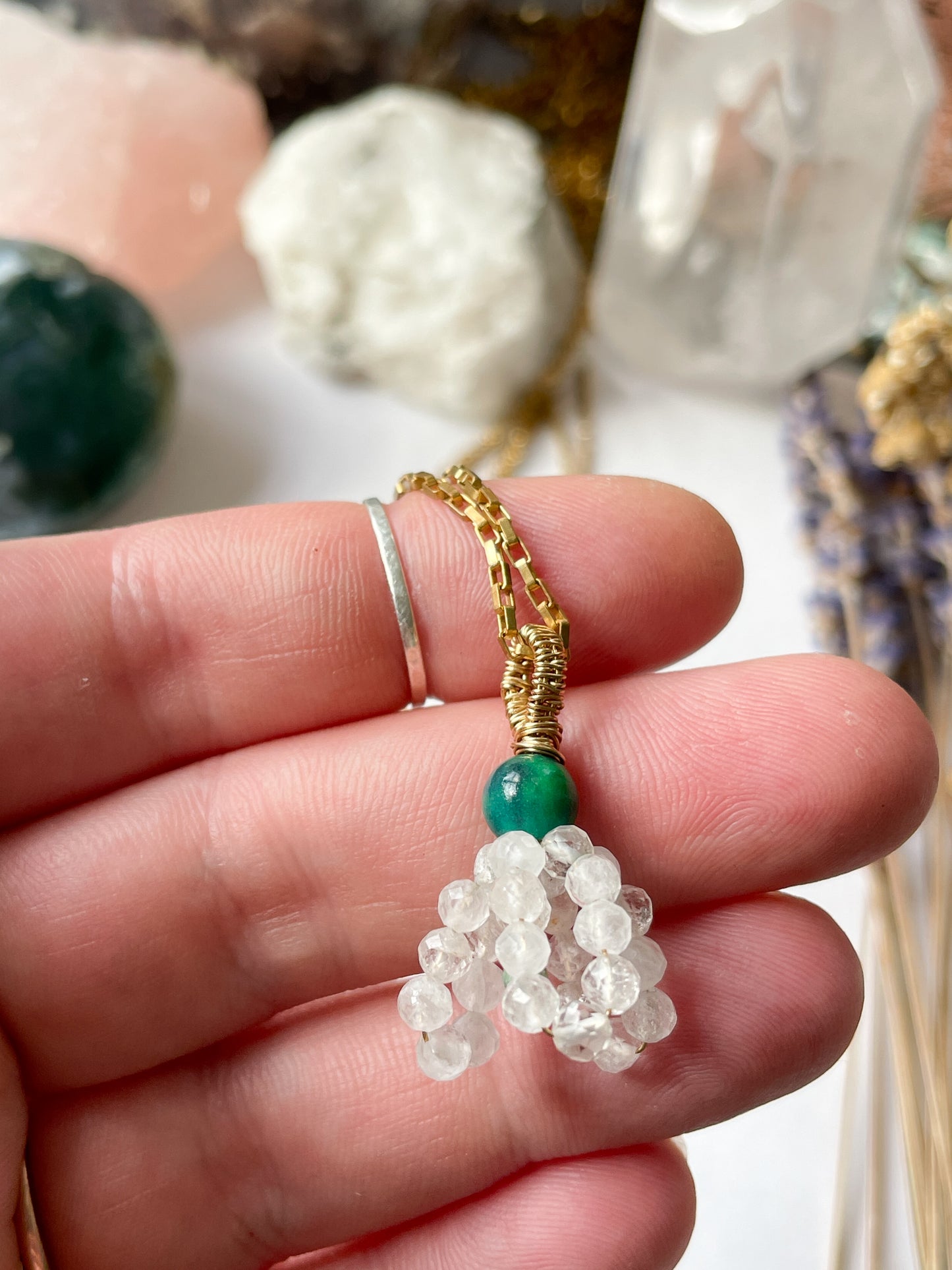 Snowdrop Necklace