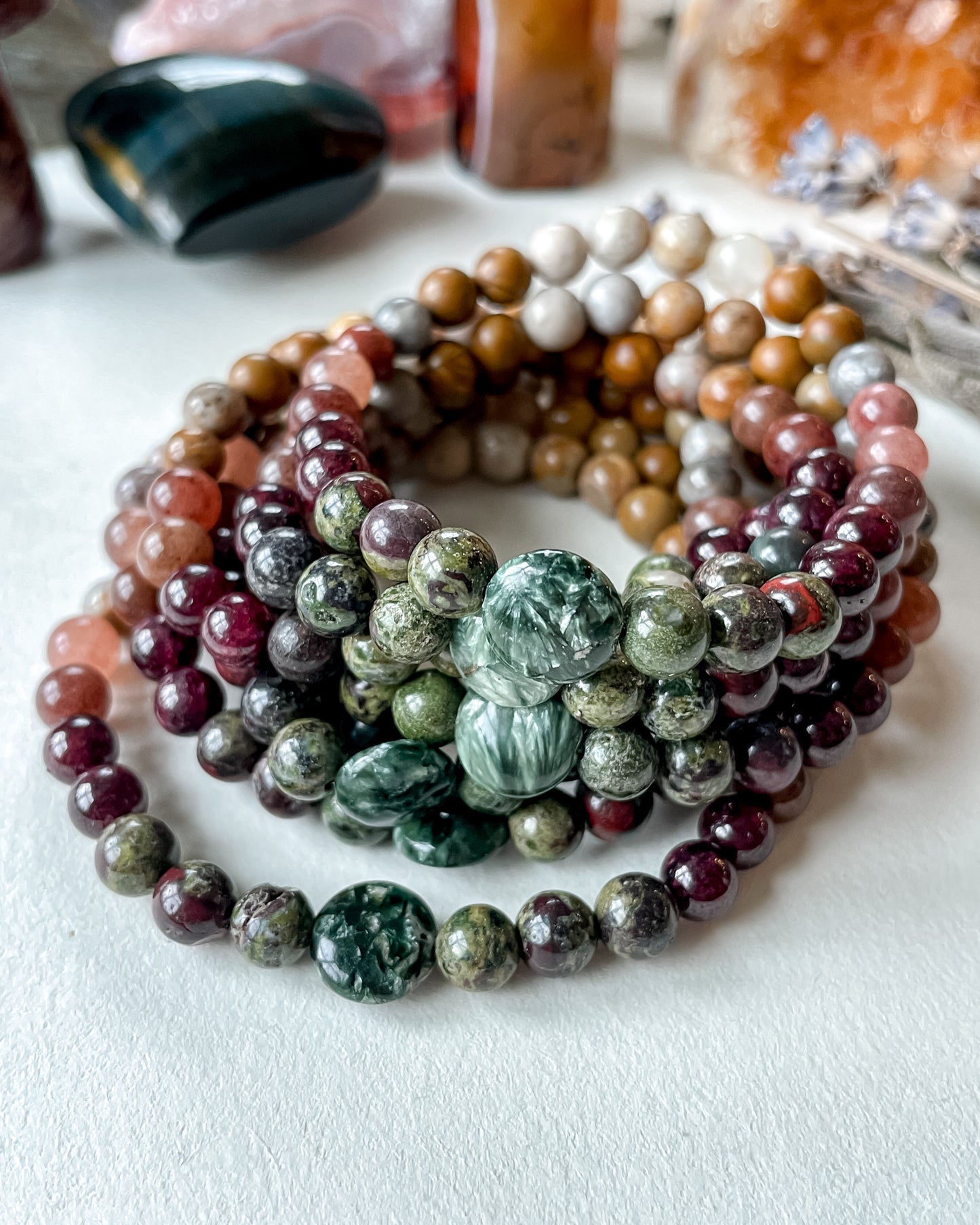 Autumn Forest Bracelet