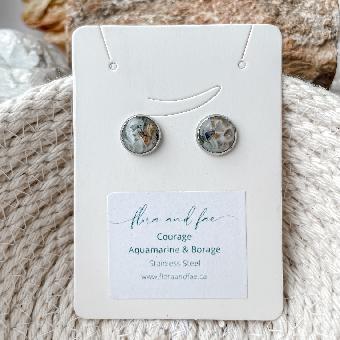Courage Earrings