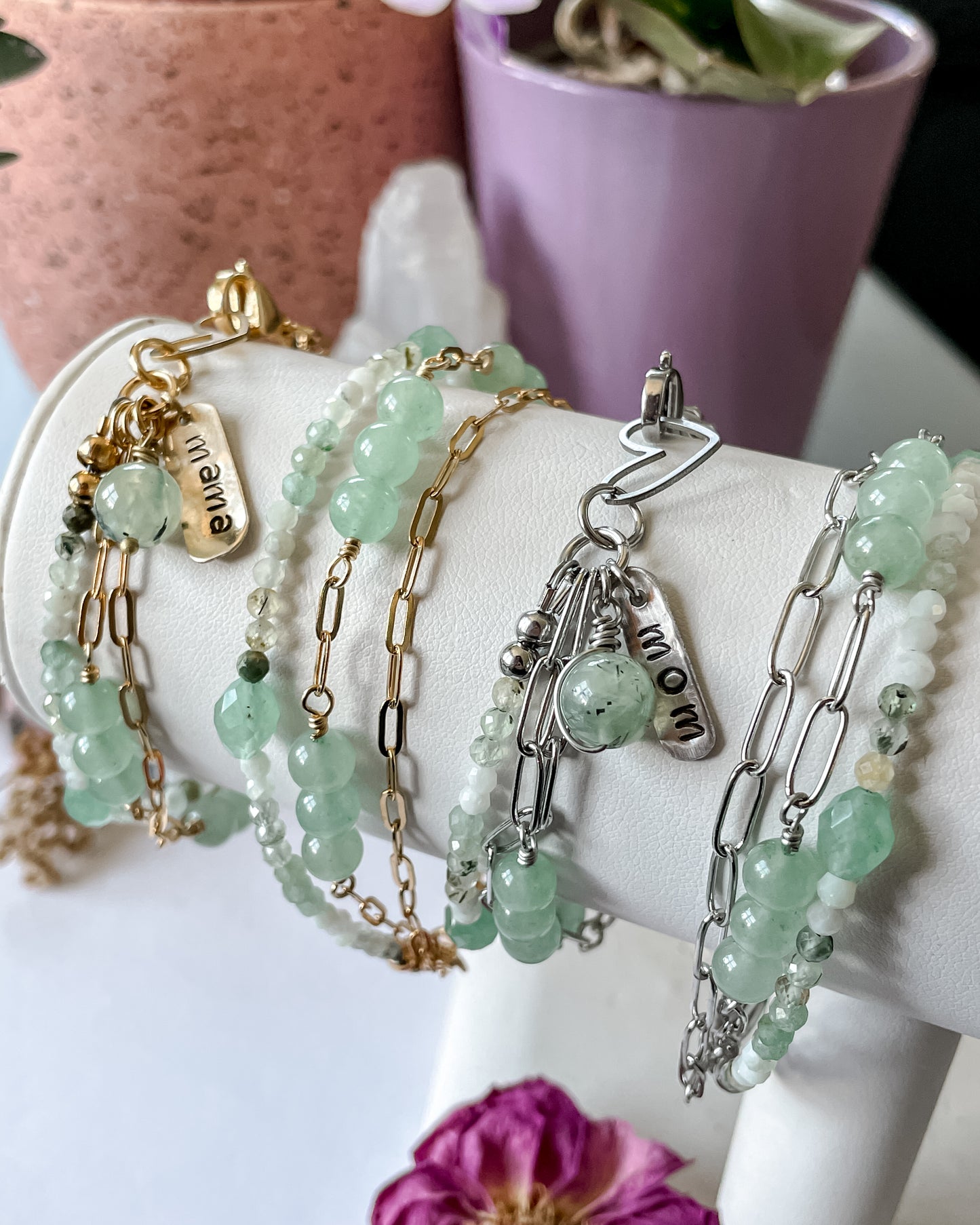 Trio Bracelet • Heart Healer