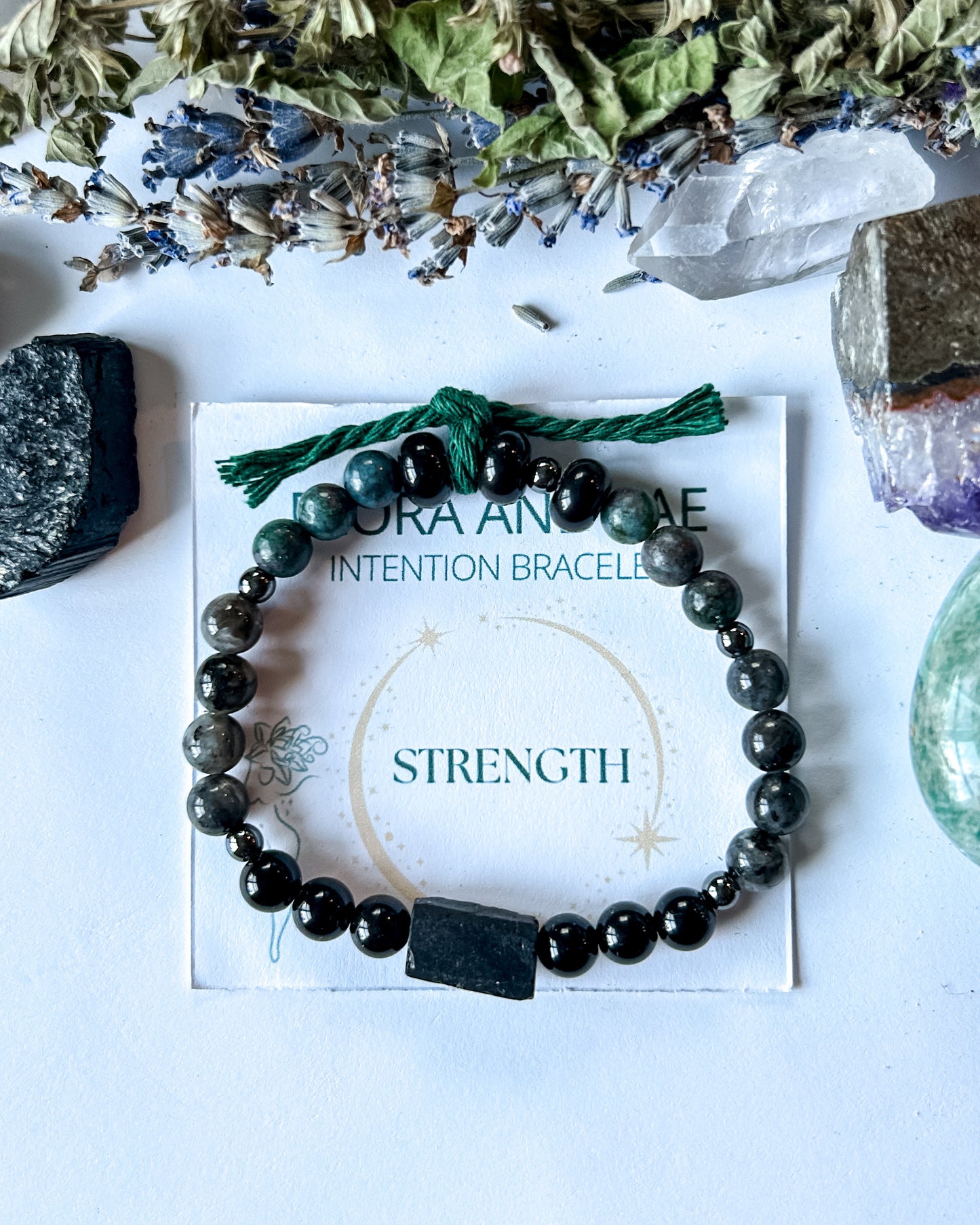 Strength Intention Bracelet
