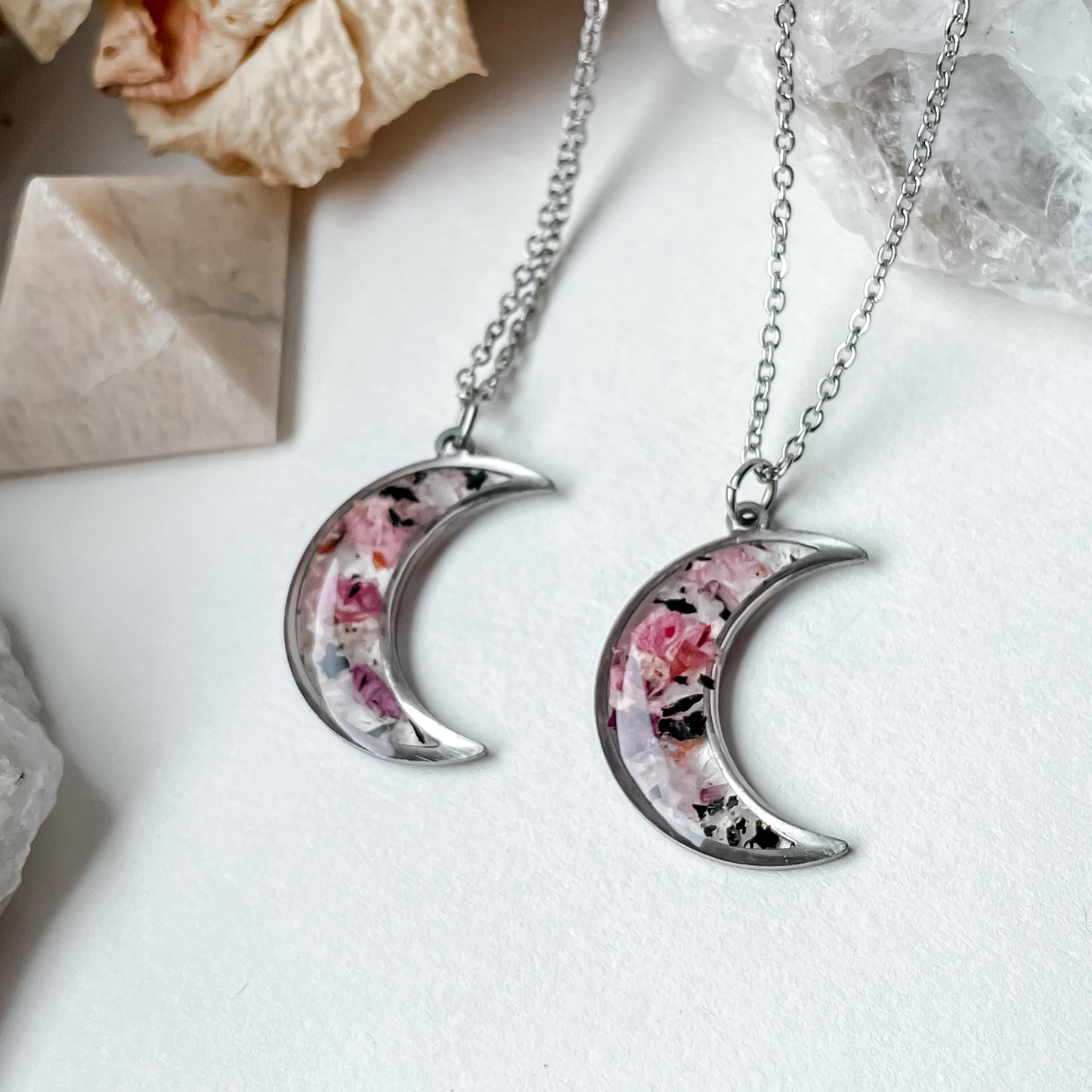 June Moons - Birthstone & Flower