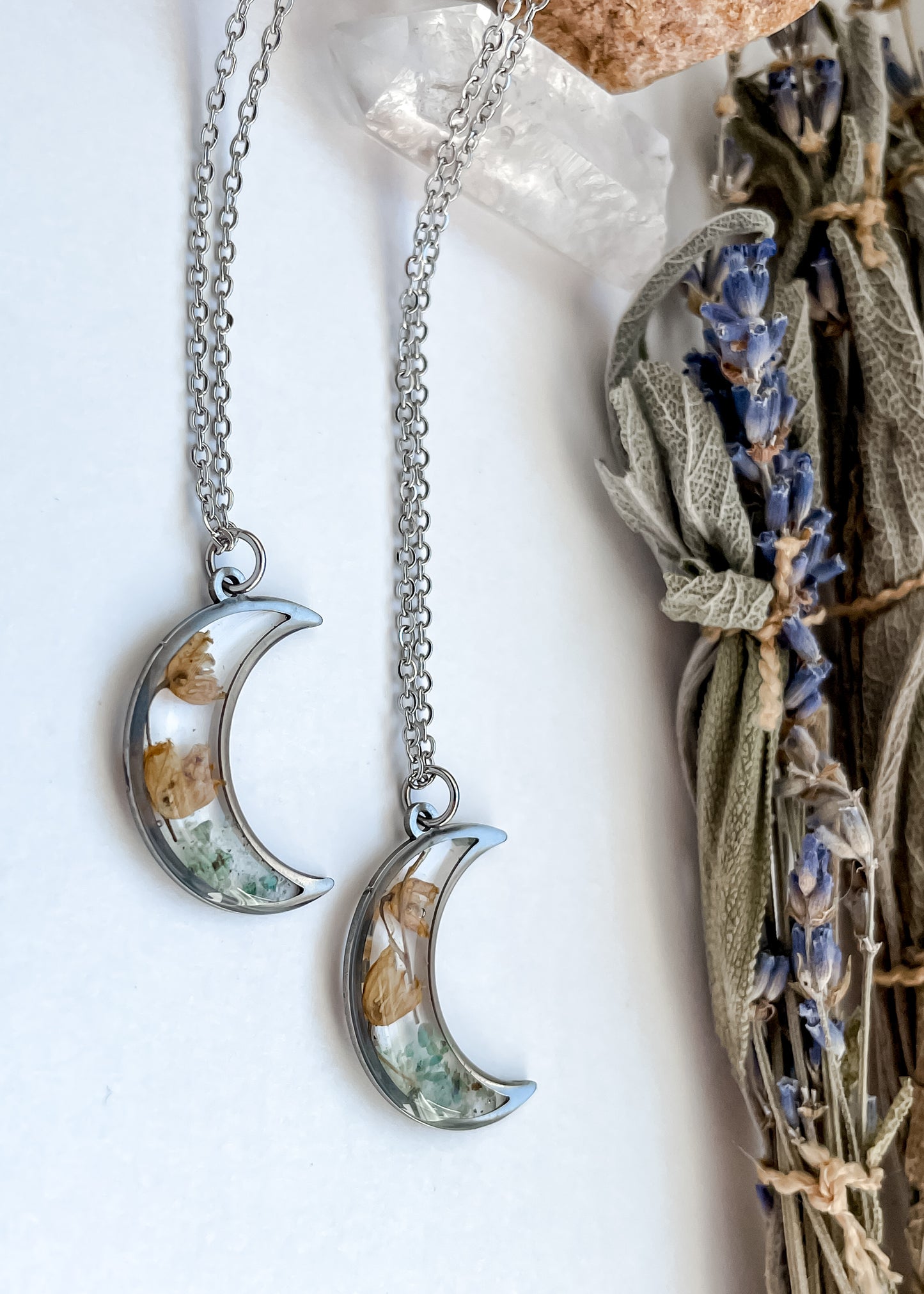 May Moons - Birthstone & Flower