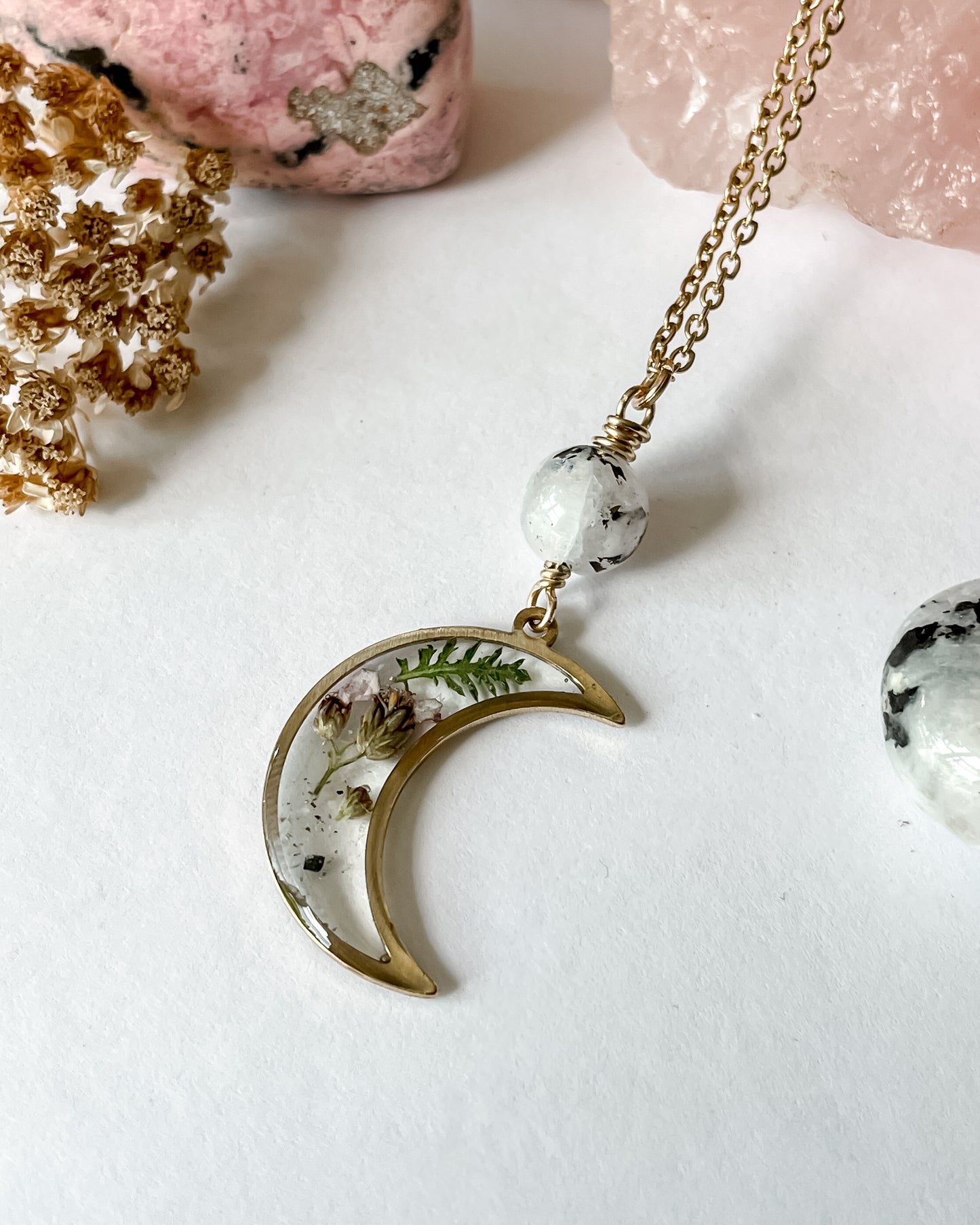 Feminine Intuition Necklaces