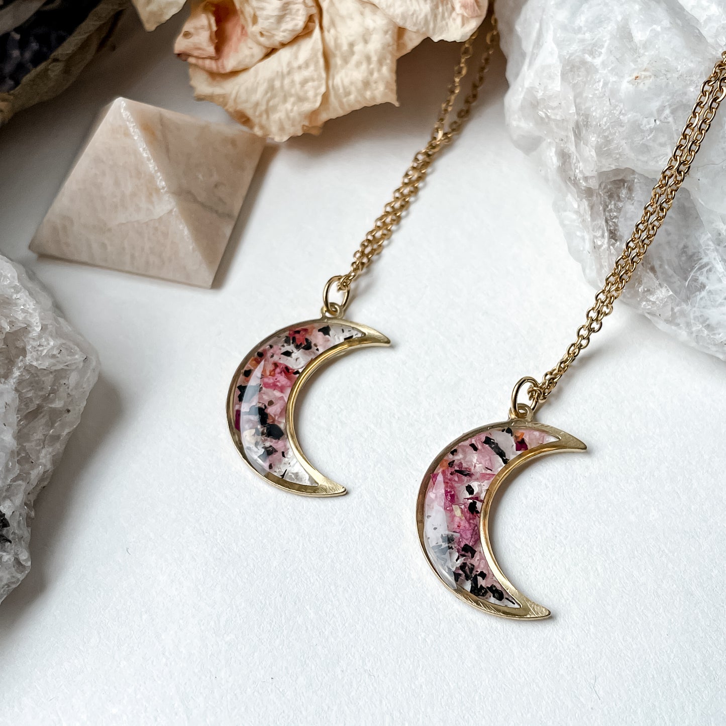 June Moons - Birthstone & Flower