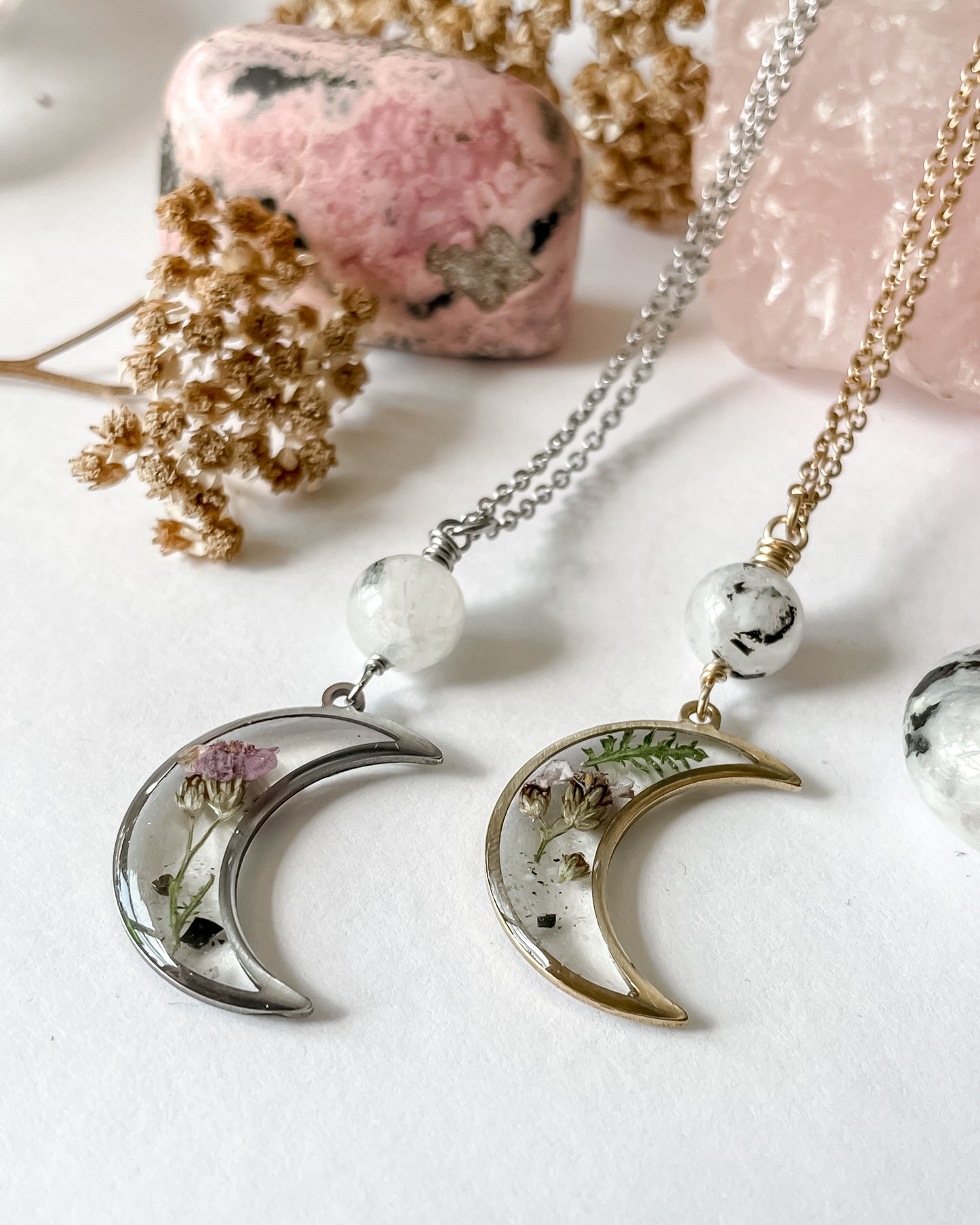 Feminine Intuition Necklaces