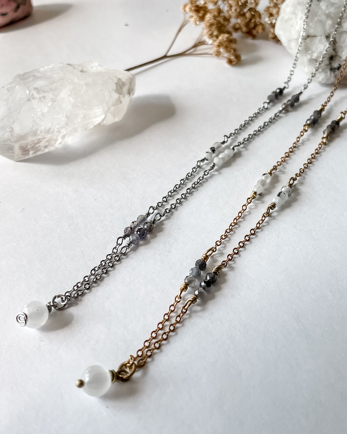 Intuition Intention Necklace