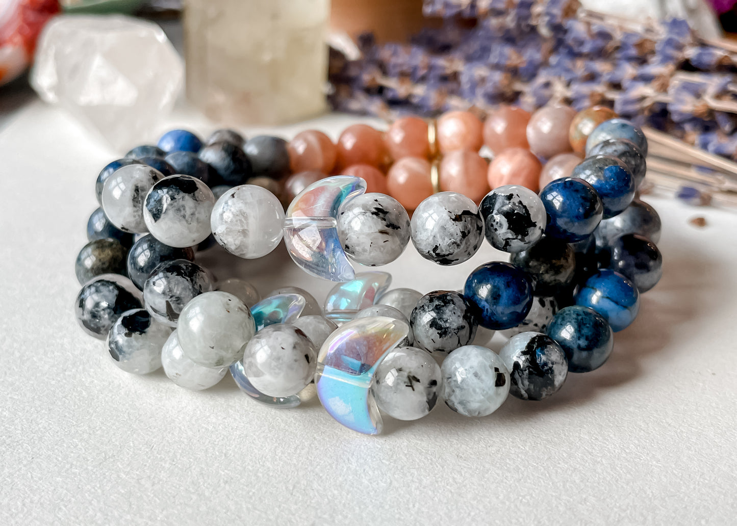 Sunset Intention Bracelet