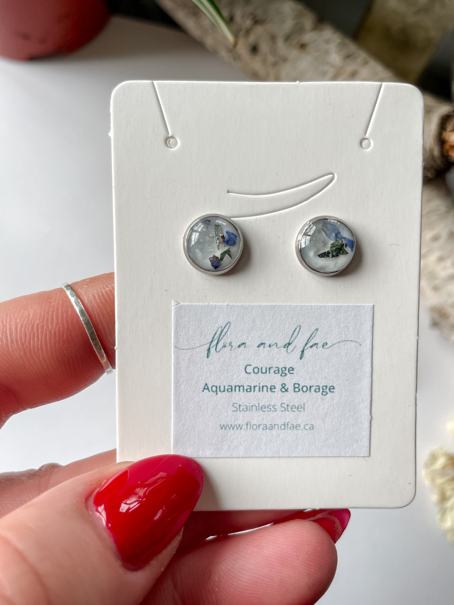 Courage Earrings