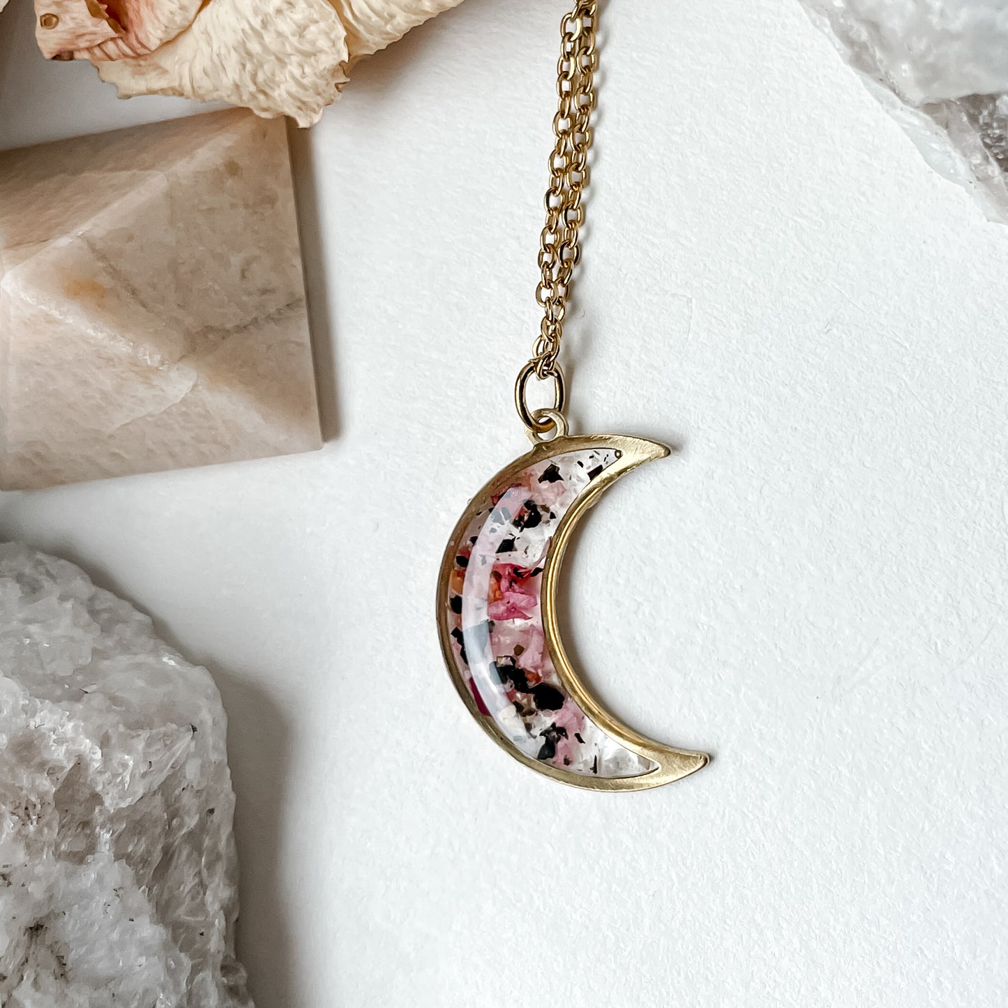 June Moons - Birthstone & Flower