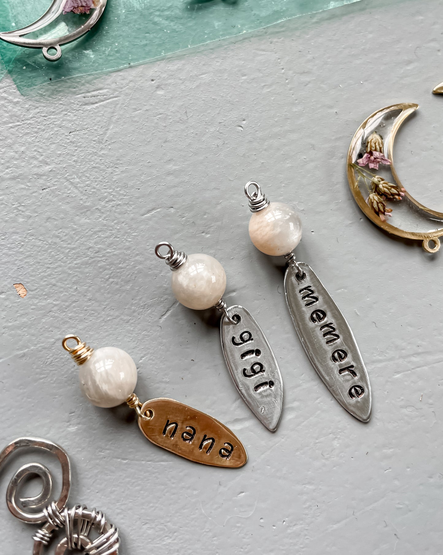 Cait custom necklaces