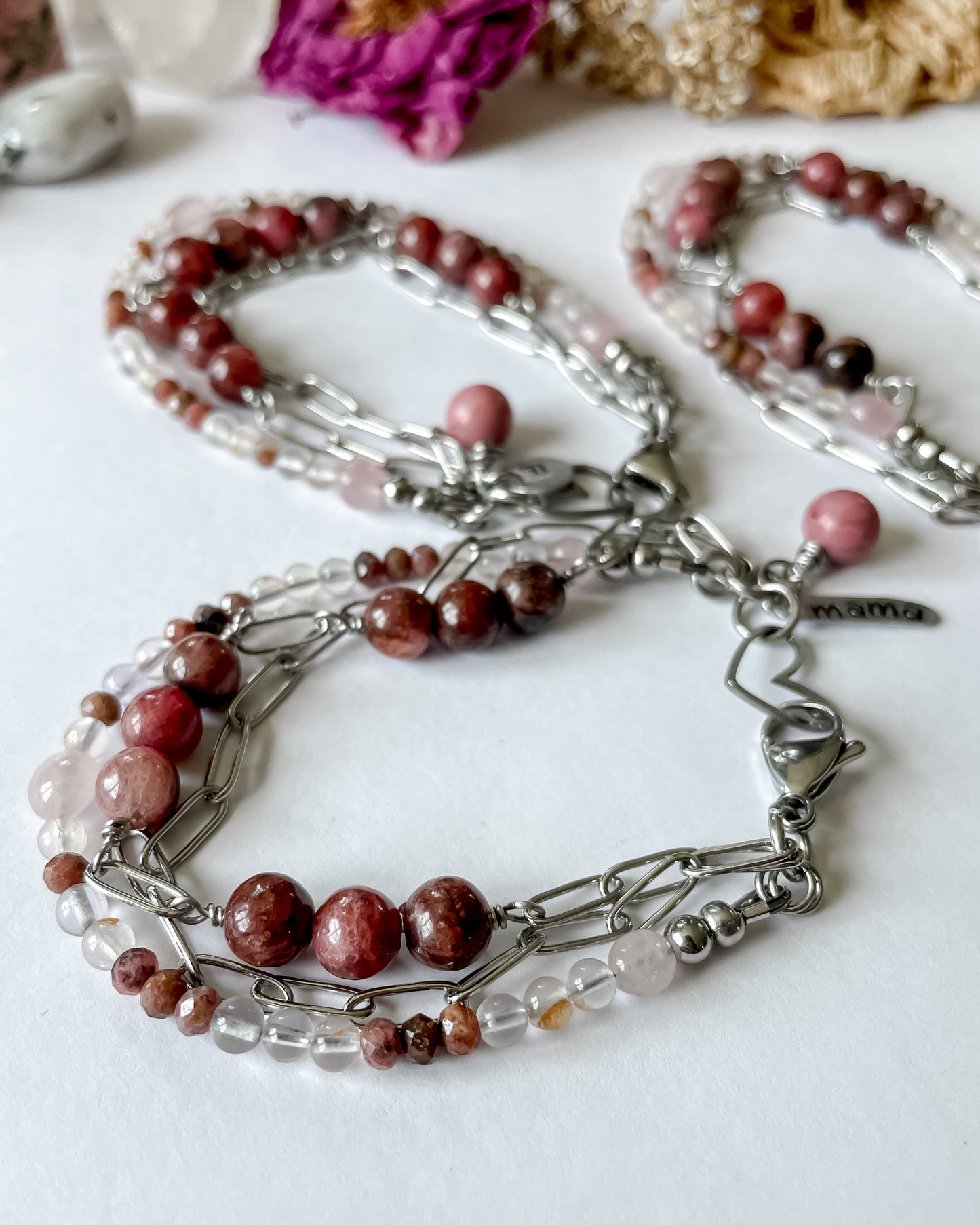 Trio Bracelet • Self Love