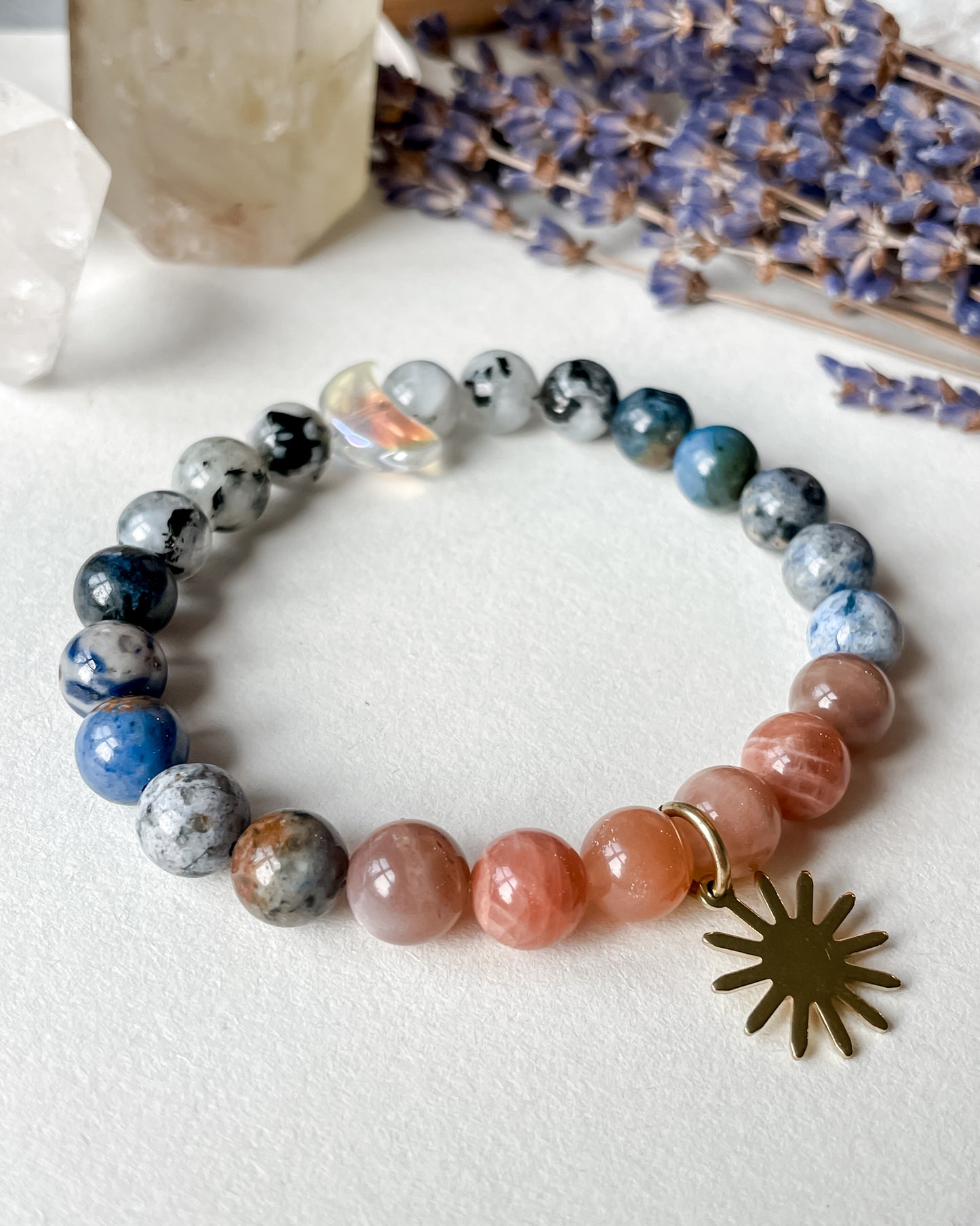 Sunset Intention Bracelet
