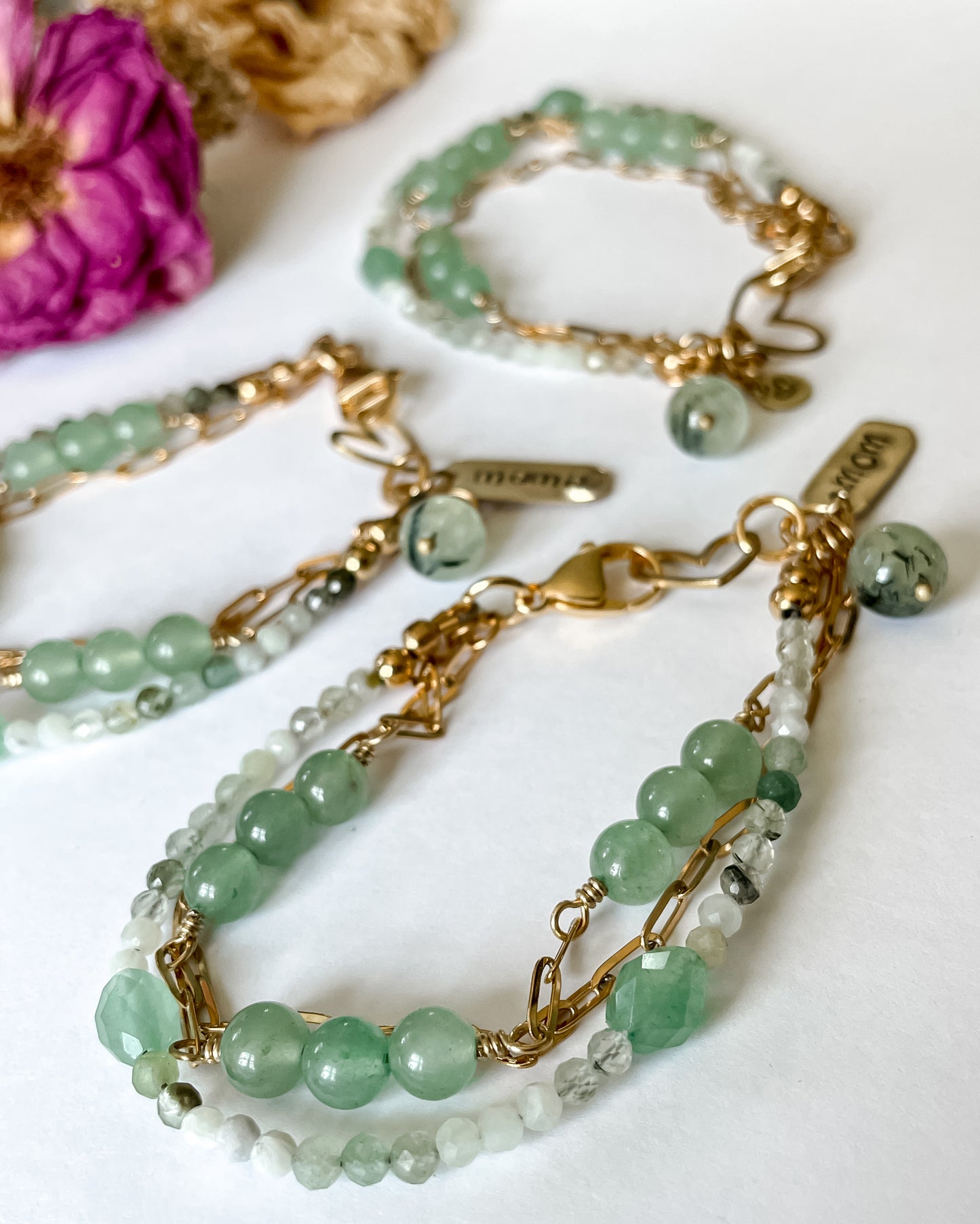 Trio Bracelet • Heart Healer