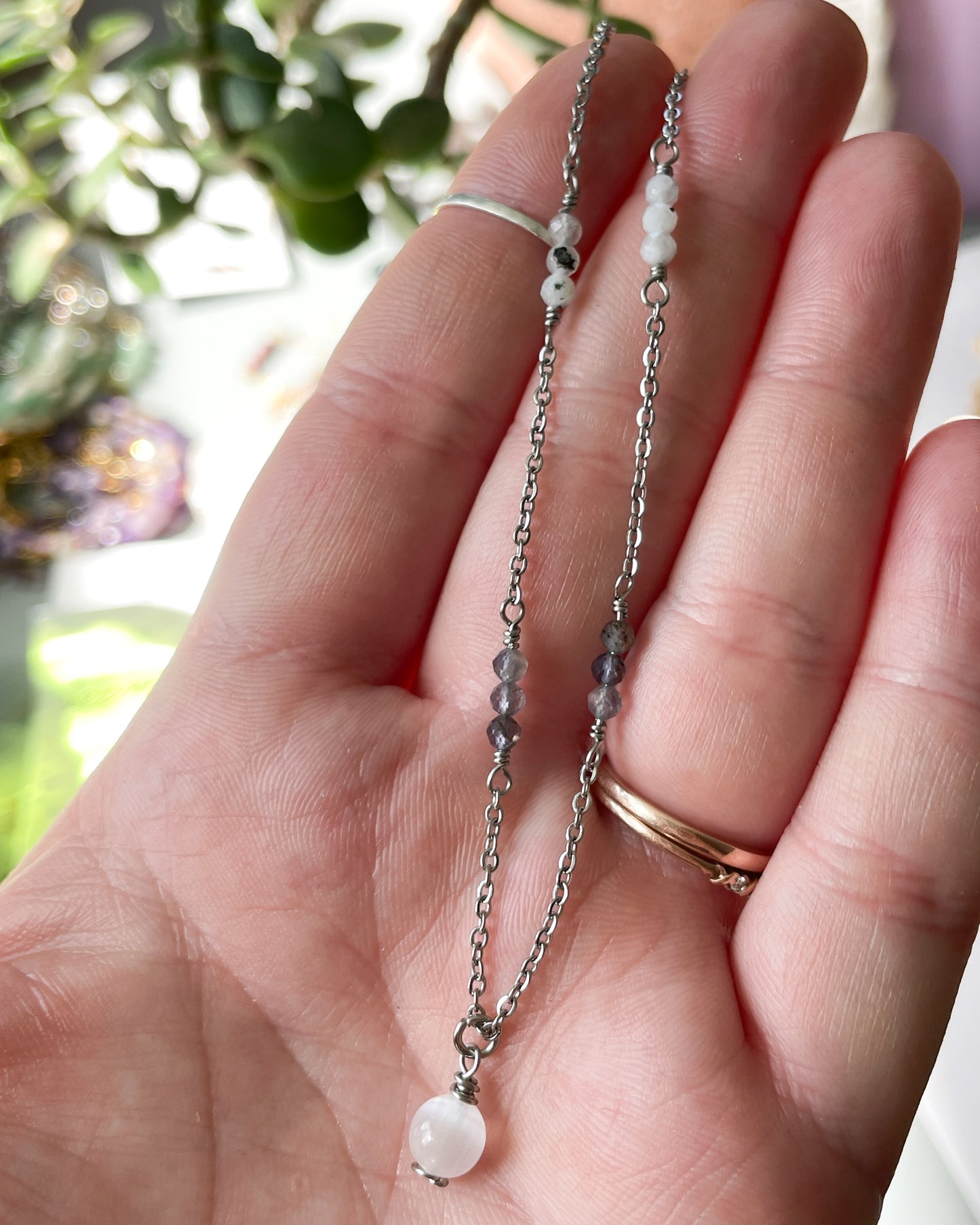 Intuition Intention Necklace