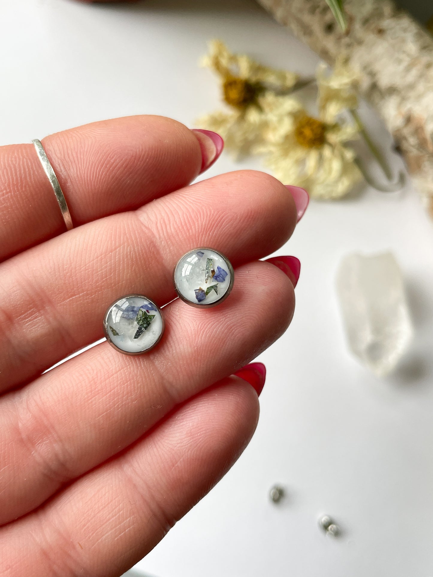 Courage Earrings