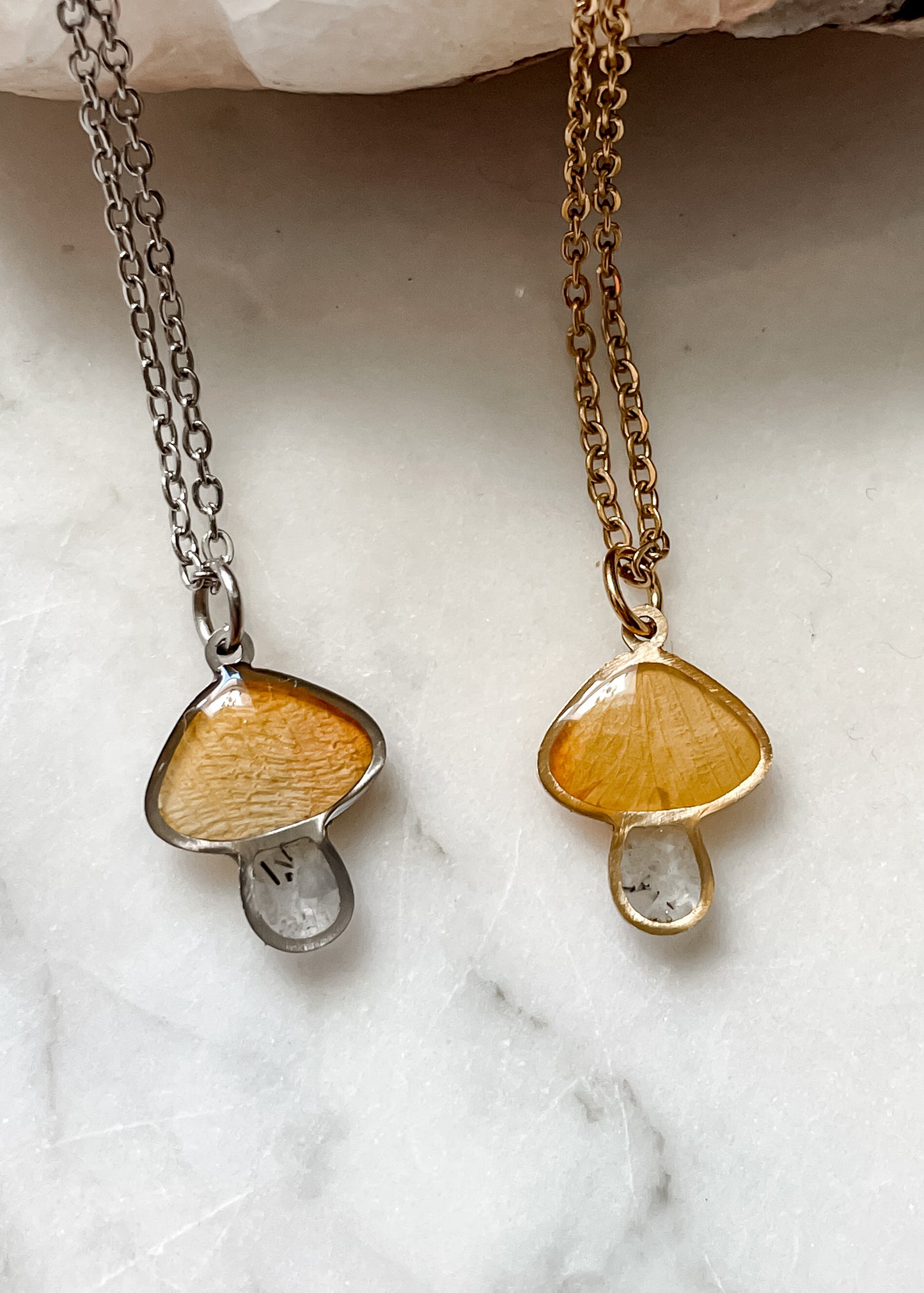 March Mushies - Birthstone & Flower