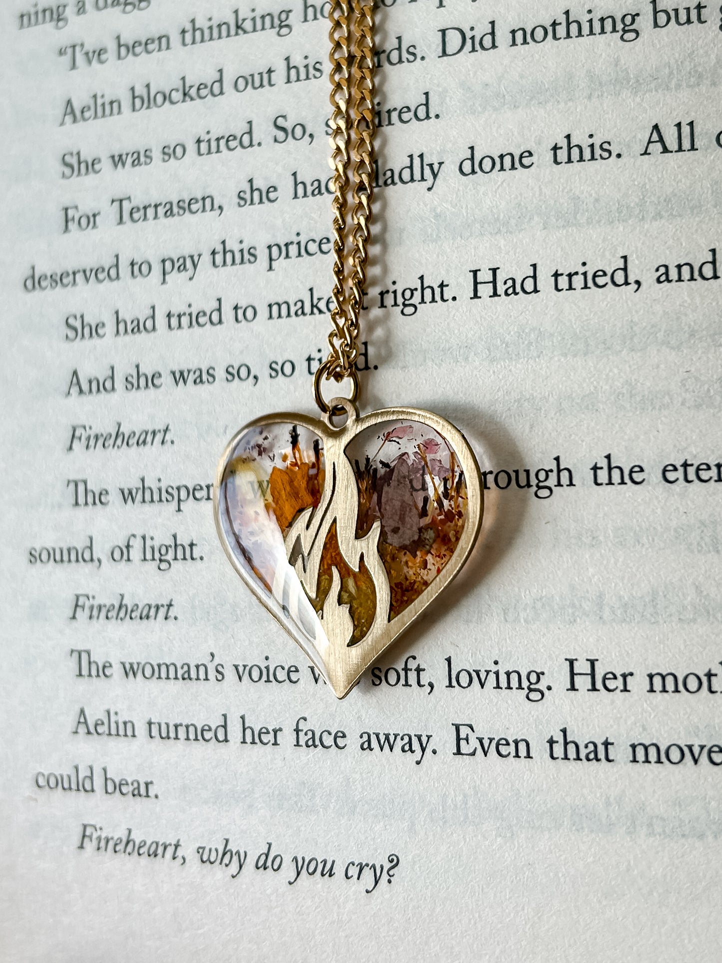 Fireheart Necklace