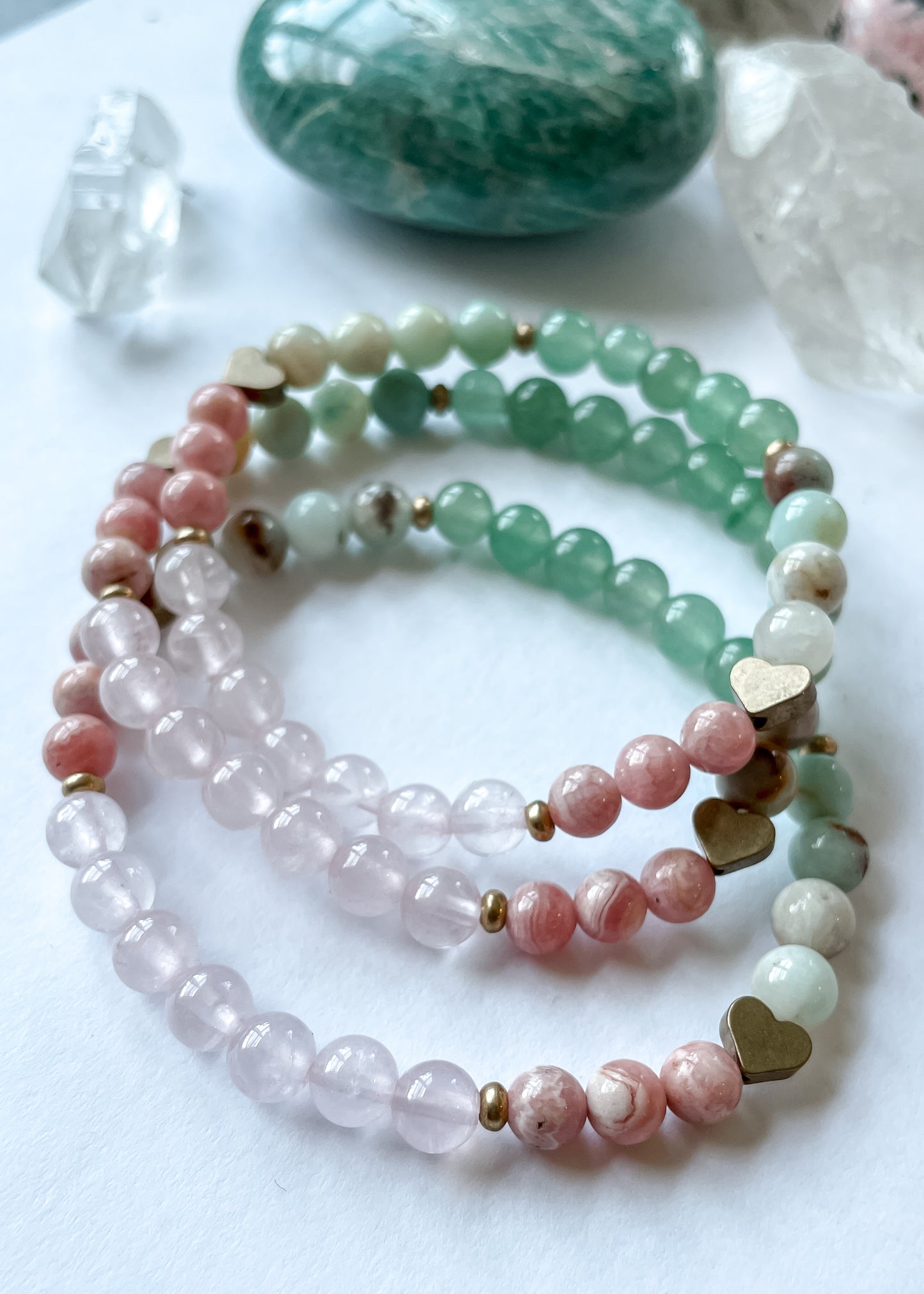 Self Love Intention Bracelet 8.0
