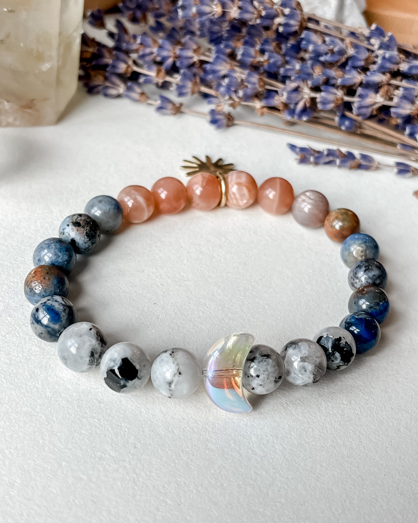 Sunset Intention Bracelet