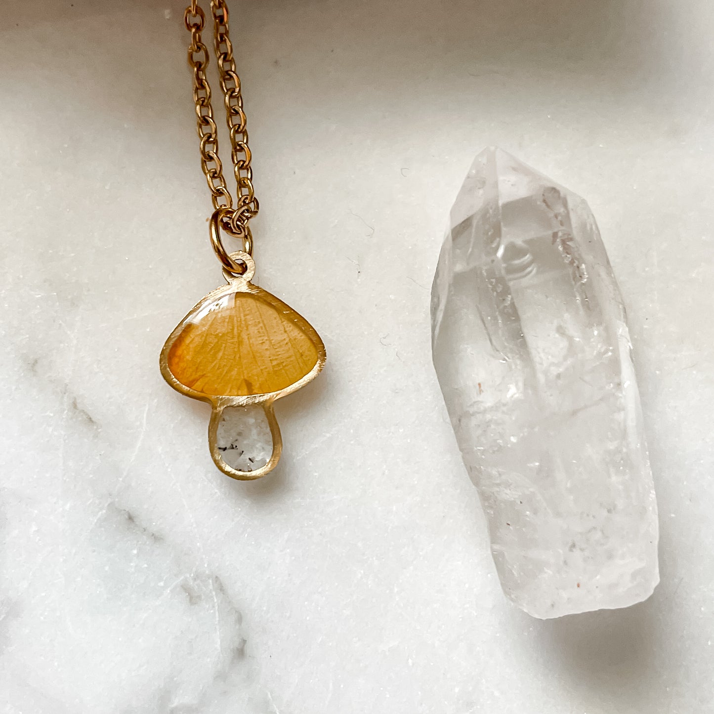 March Mushies - Birthstone & Flower