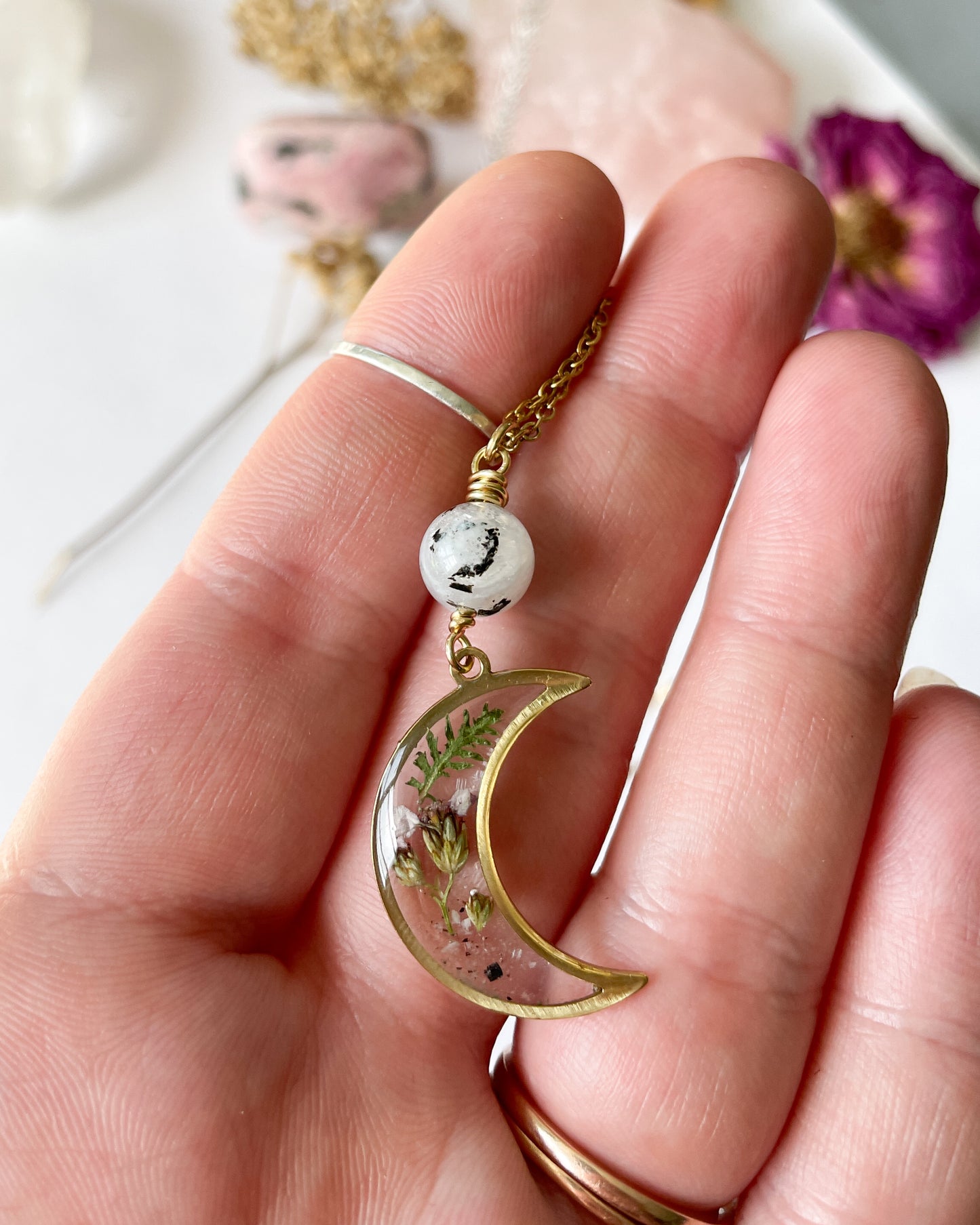 Feminine Intuition Necklaces