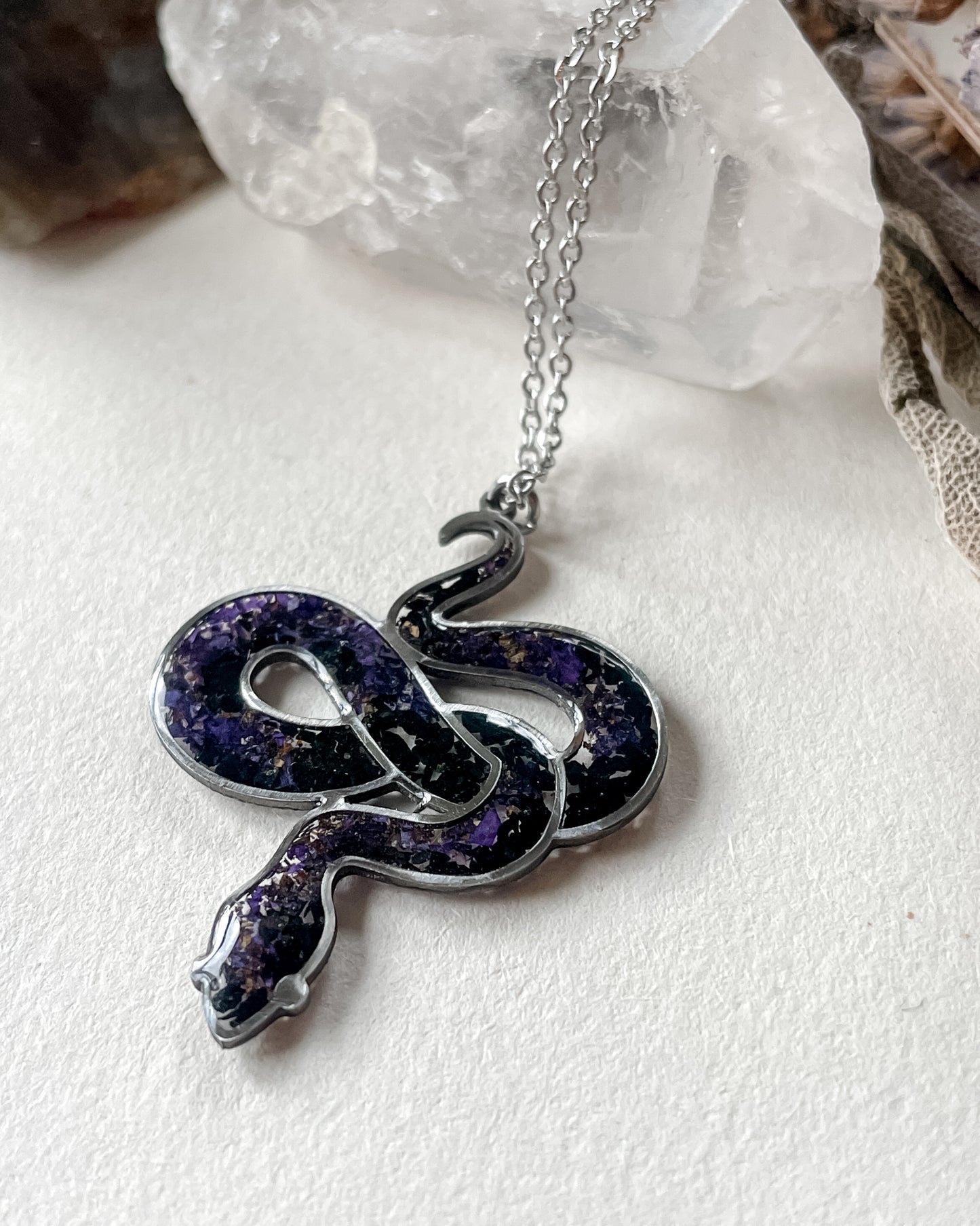 Snake Necklace
