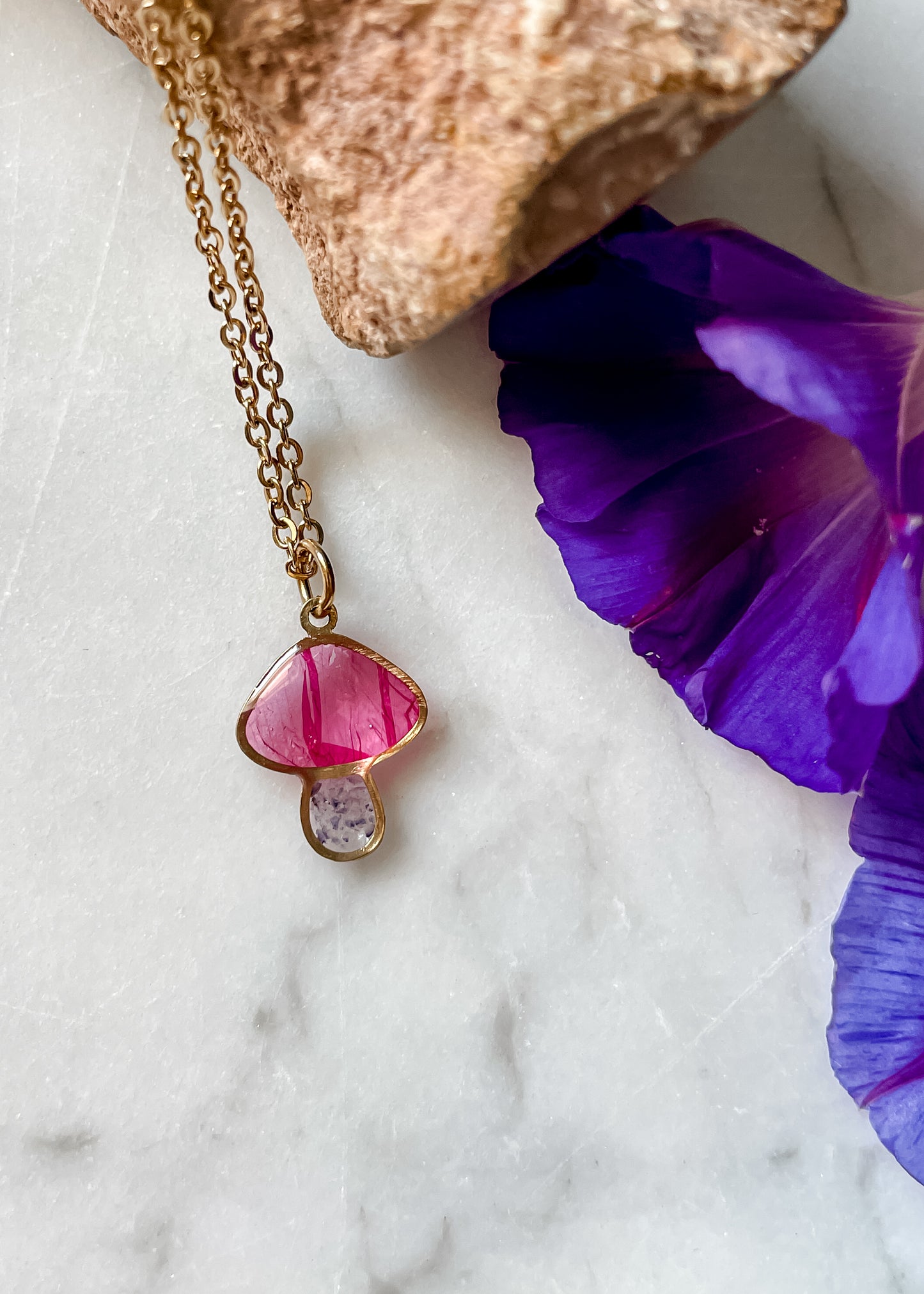 September Mushies - Birthstone & Flower