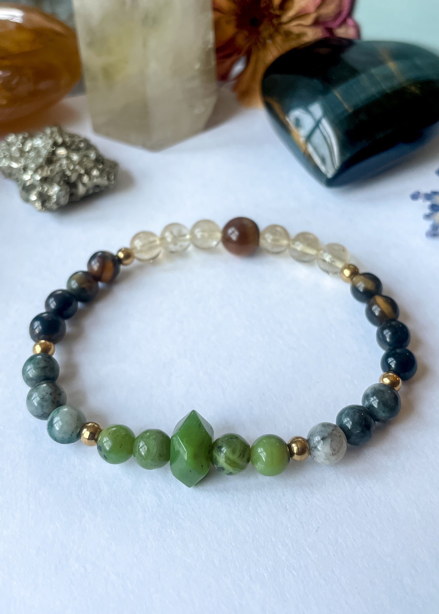 Abundance Intention Bracelet 9.0