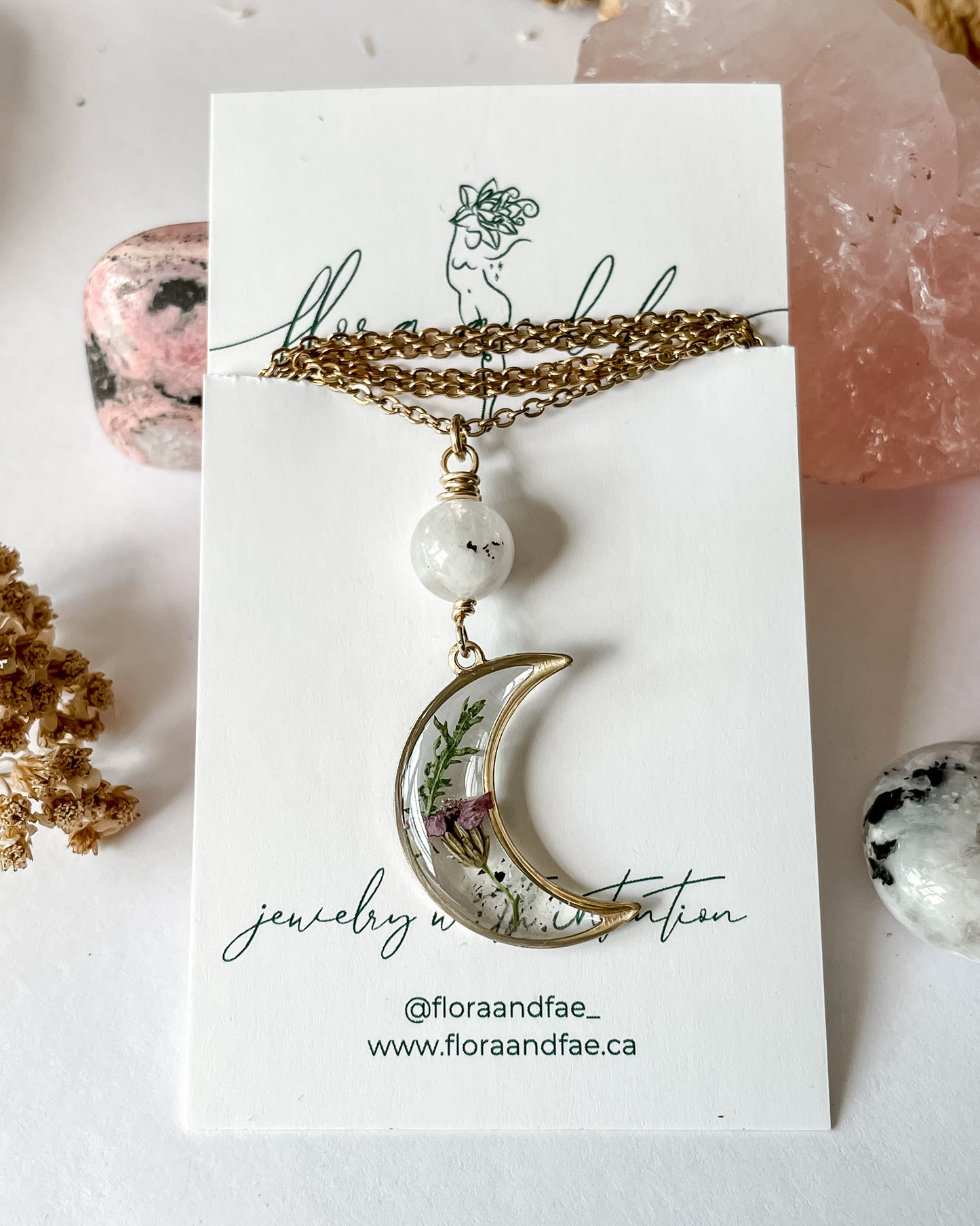 Feminine Intuition Necklaces