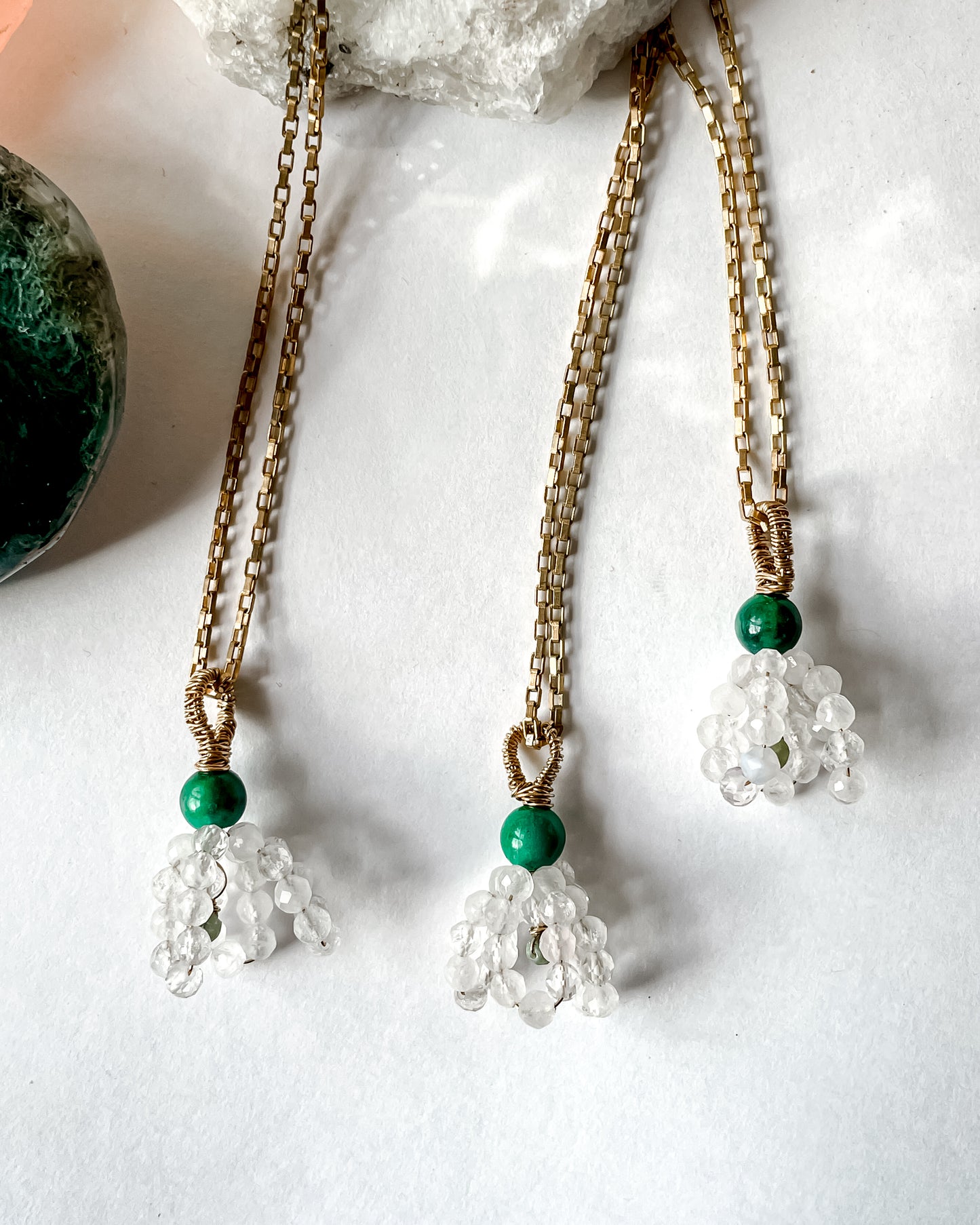 Snowdrop Necklace