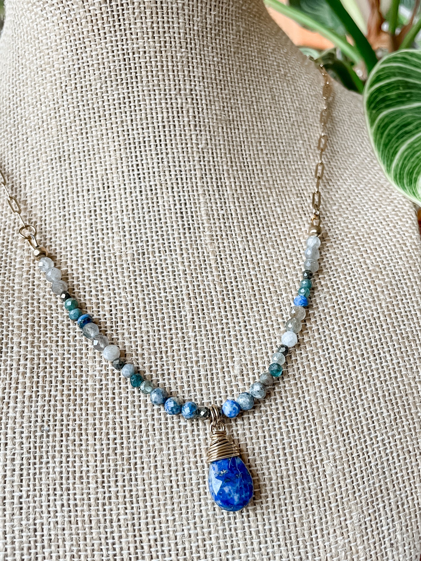 Spring Horizons Necklaces
