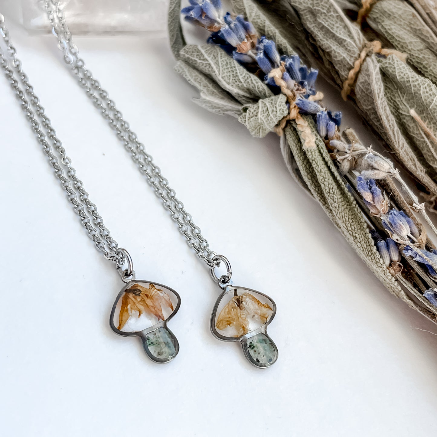 May Mushies - Birthstone & Flower